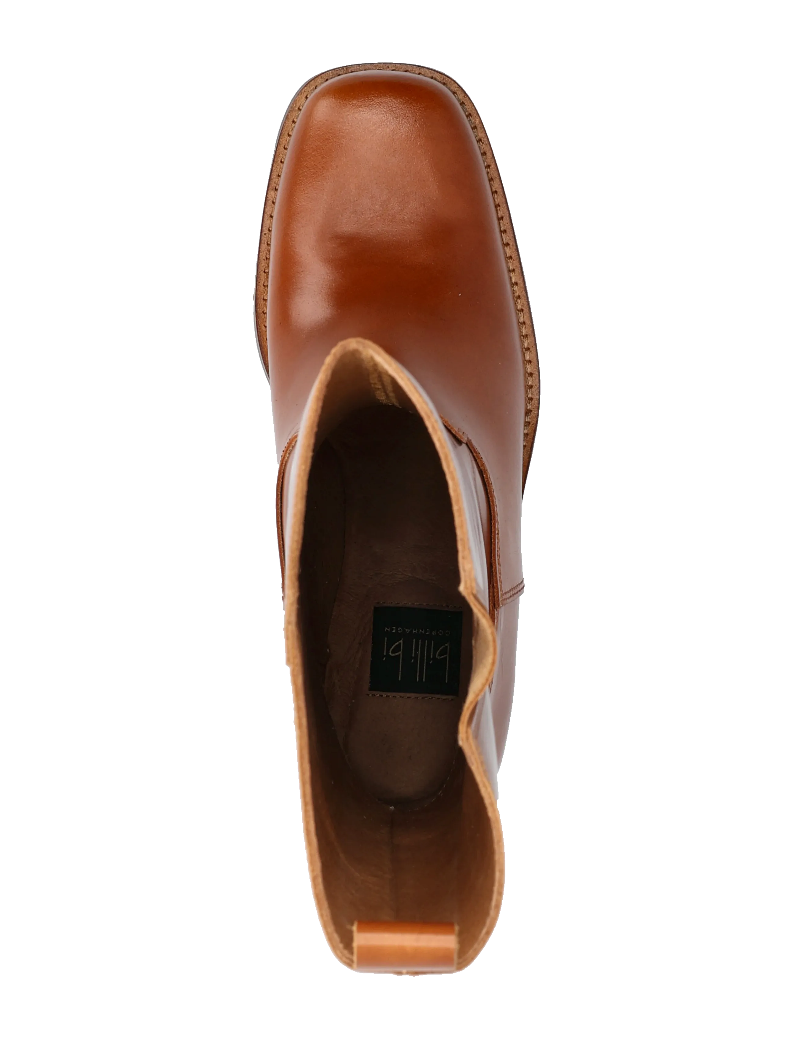 Billi Bi - Long Boots - hög klack - cuoio giamaica calf - 3