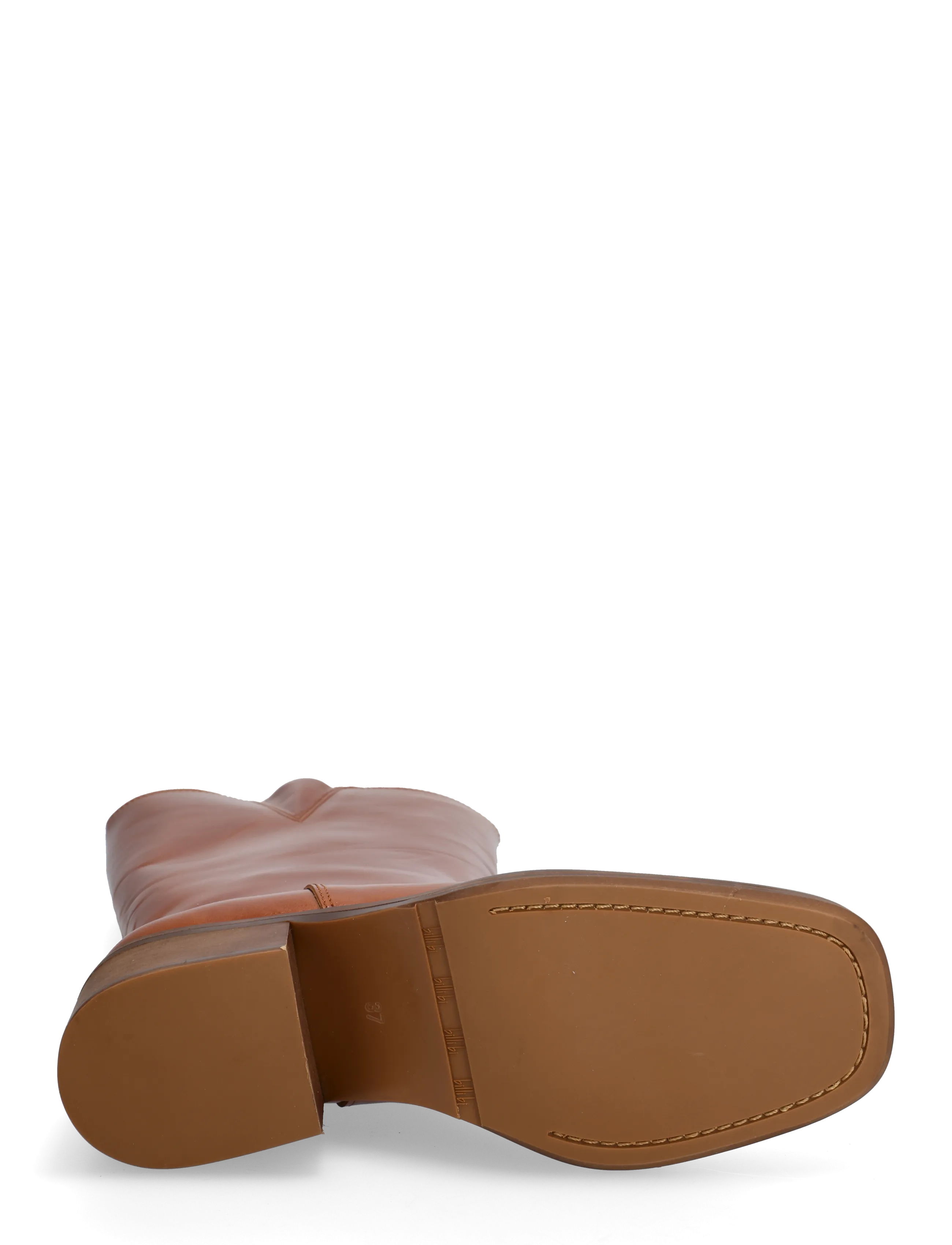 Billi Bi - Long Boots - hög klack - cuoio giamaica calf - 4