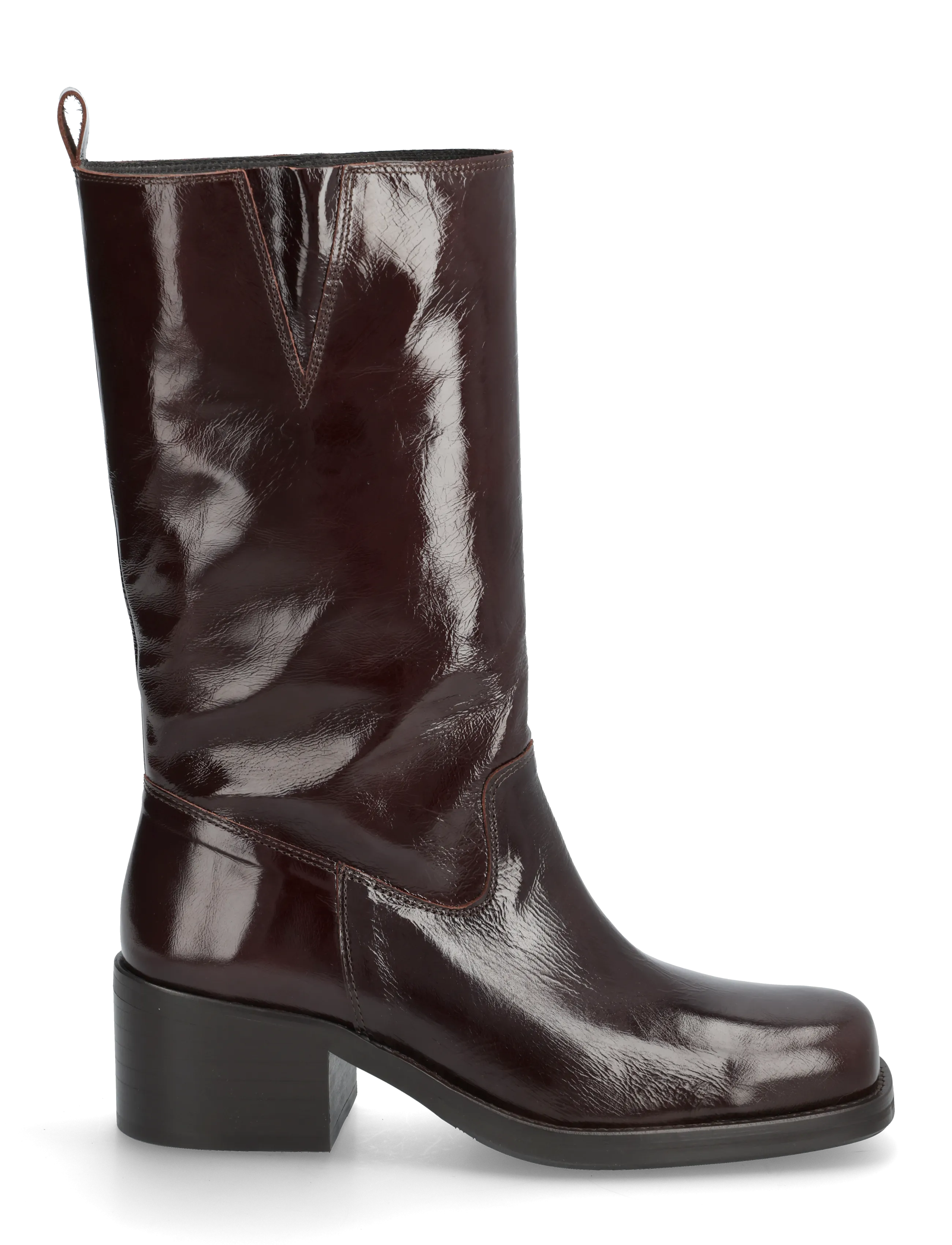 Billi Bi - Long Boots - high heel - mogano naplack - 1