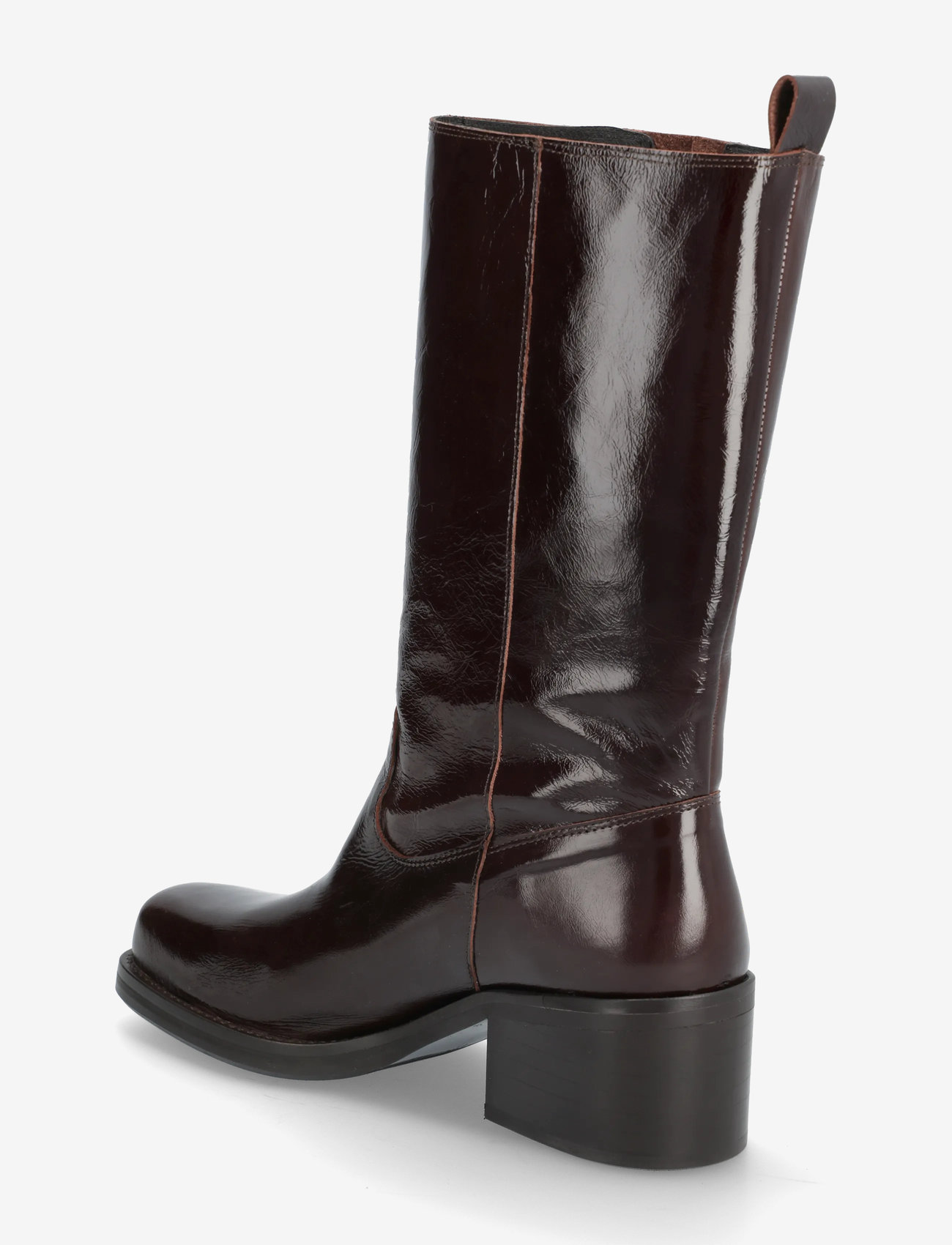Billi Bi - Long Boots - støvletter - mogano naplack - 2