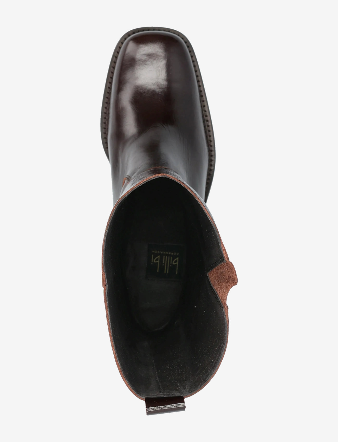 Billi Bi - Long Boots - støvletter - mogano naplack - 3