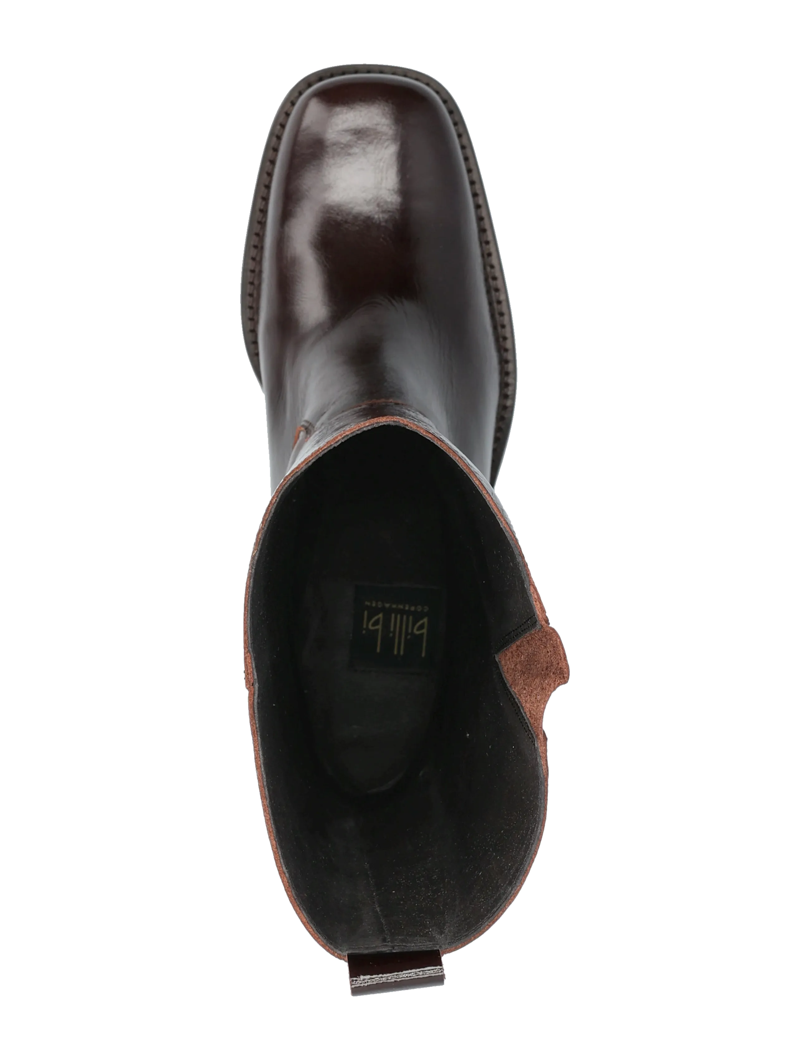 Billi Bi - Long Boots - high heel - mogano naplack - 3
