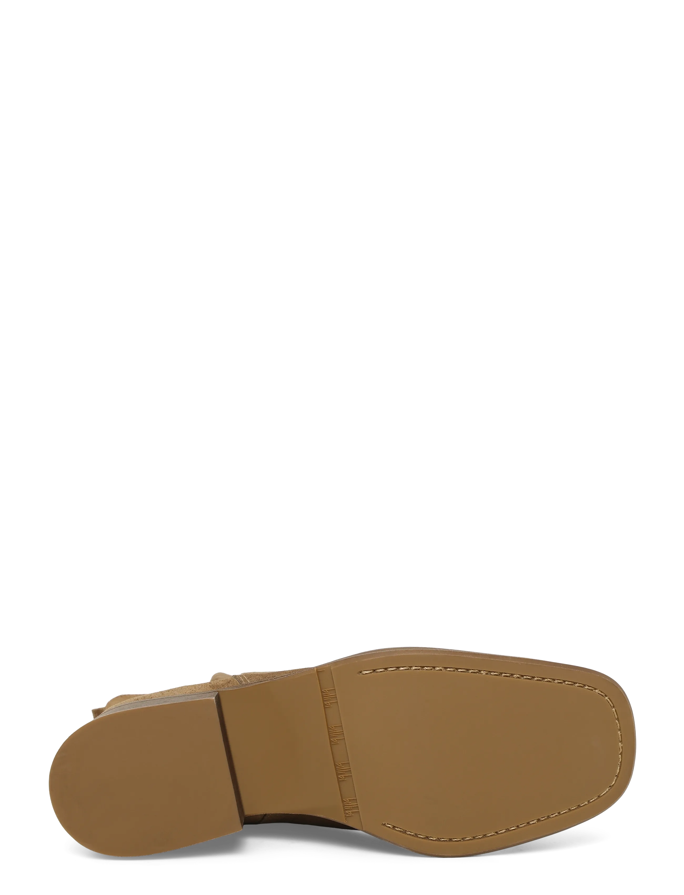 Billi Bi - Long Boots - kontsaga poolsaapad - tabac babysilk suede - 4