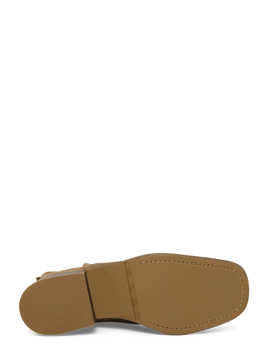 Billi Bi - Long Boots - stiefeletten mit absatz - tabac babysilk suede - 4