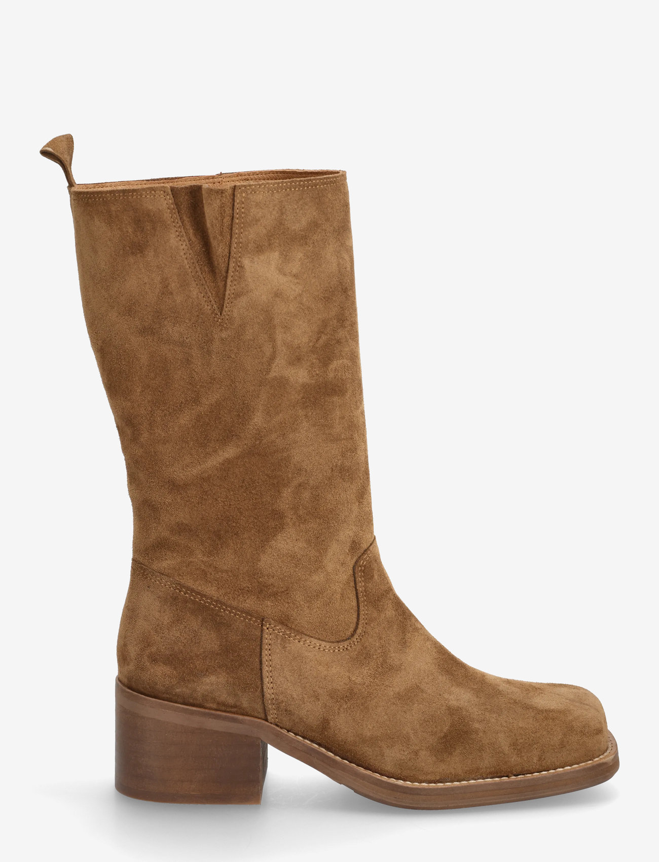 Billi Bi - Long Boots - hohe absätze - tabac babysilk suede - 1