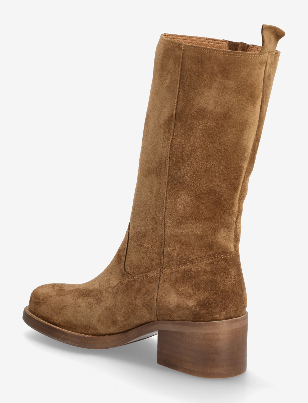 Billi Bi - Long Boots - hohe absätze - tabac babysilk suede - 2