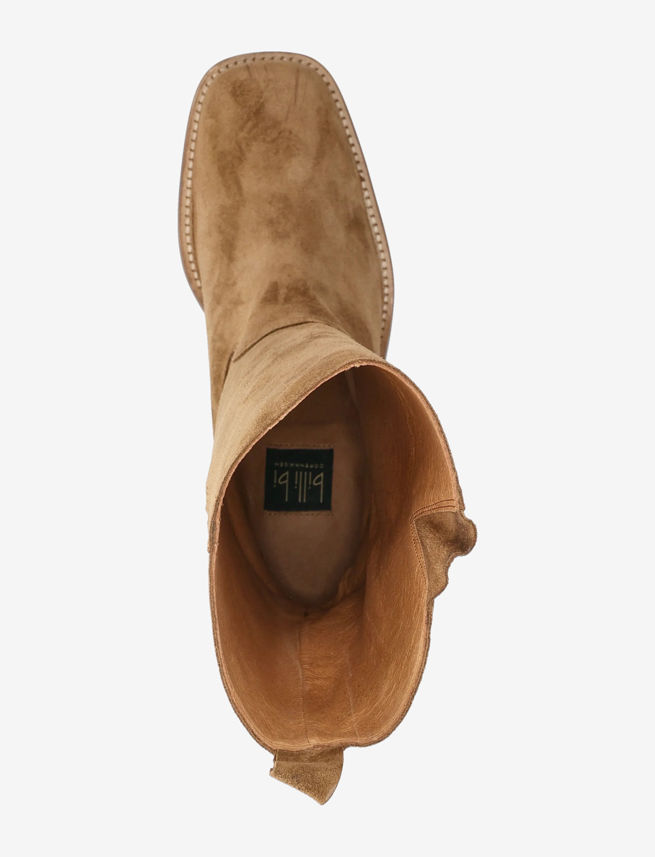 Billi Bi - Long Boots - hohe absätze - tabac babysilk suede - 3