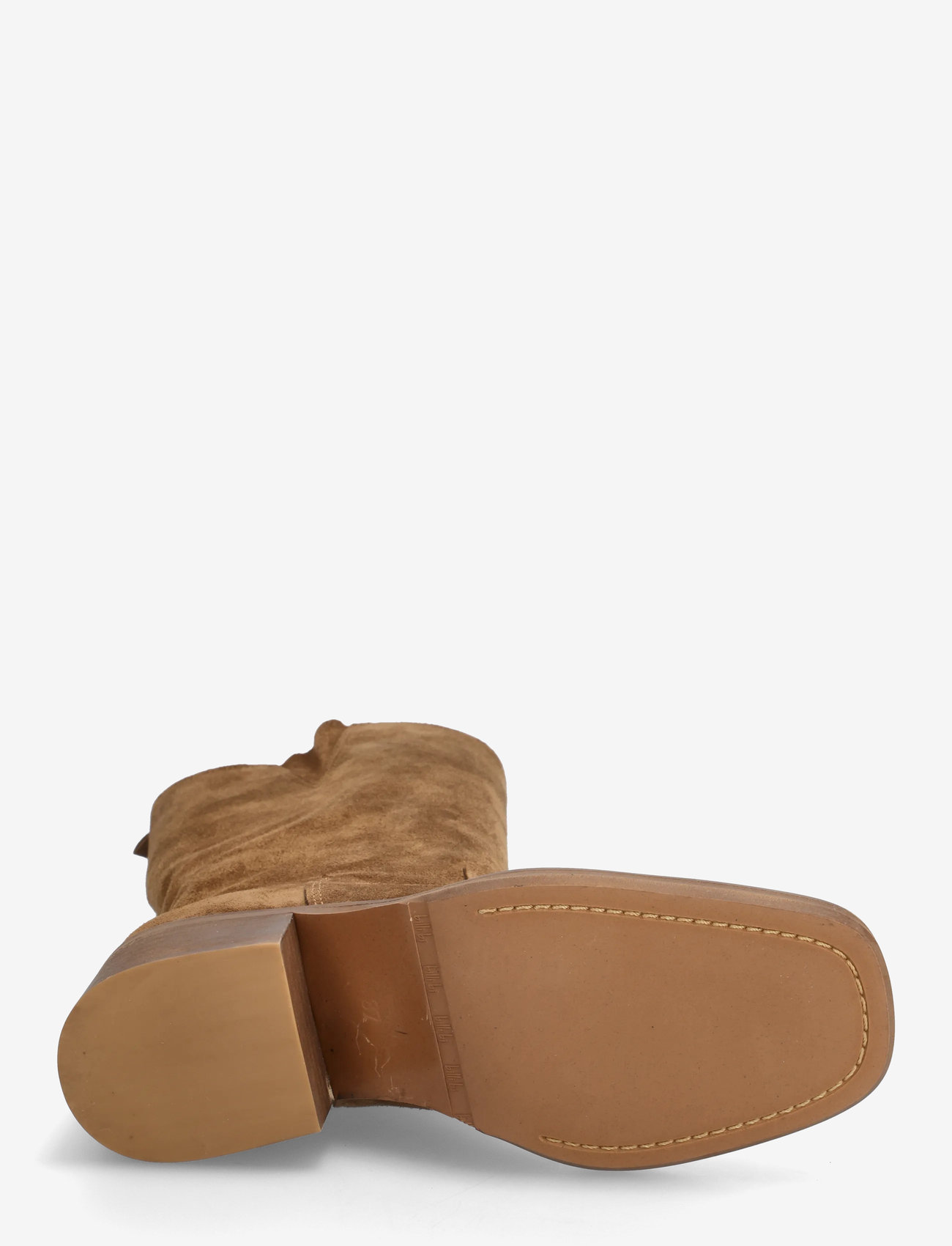 Billi Bi - Long Boots - hohe absätze - tabac babysilk suede - 4