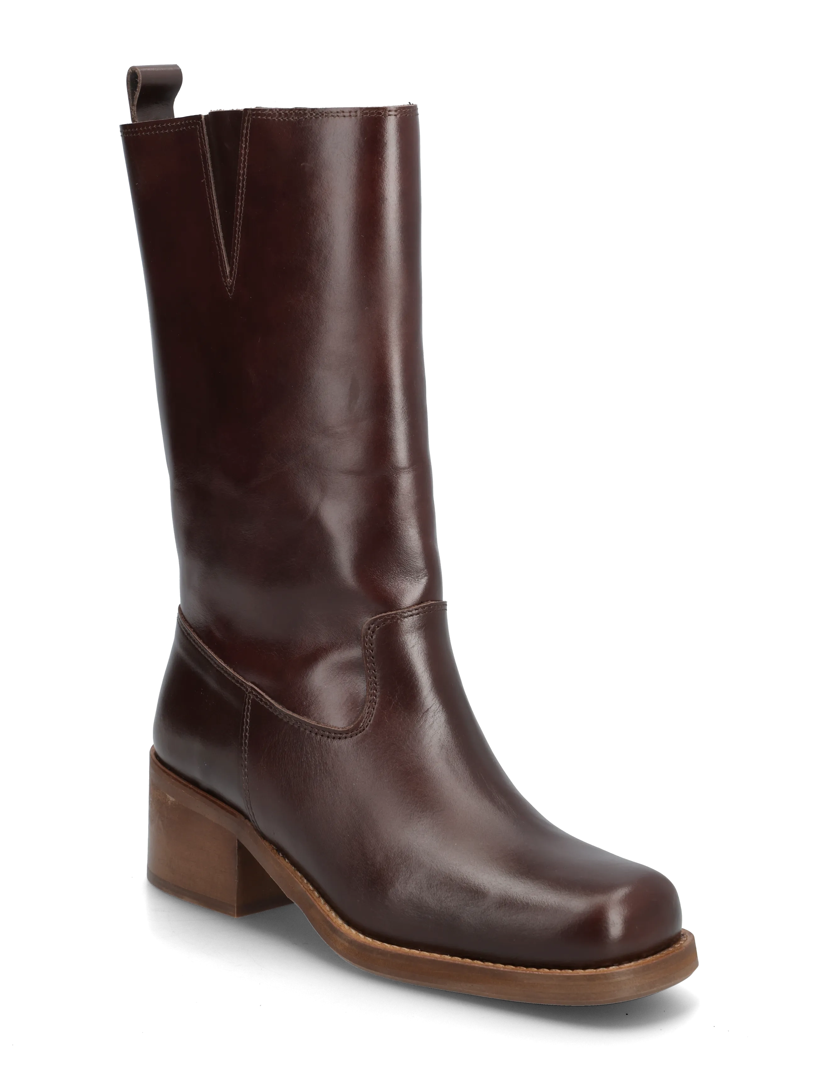 Billi Bi Long Boots - Schuhe - T.MORO GIAMAICA  CALF / brown