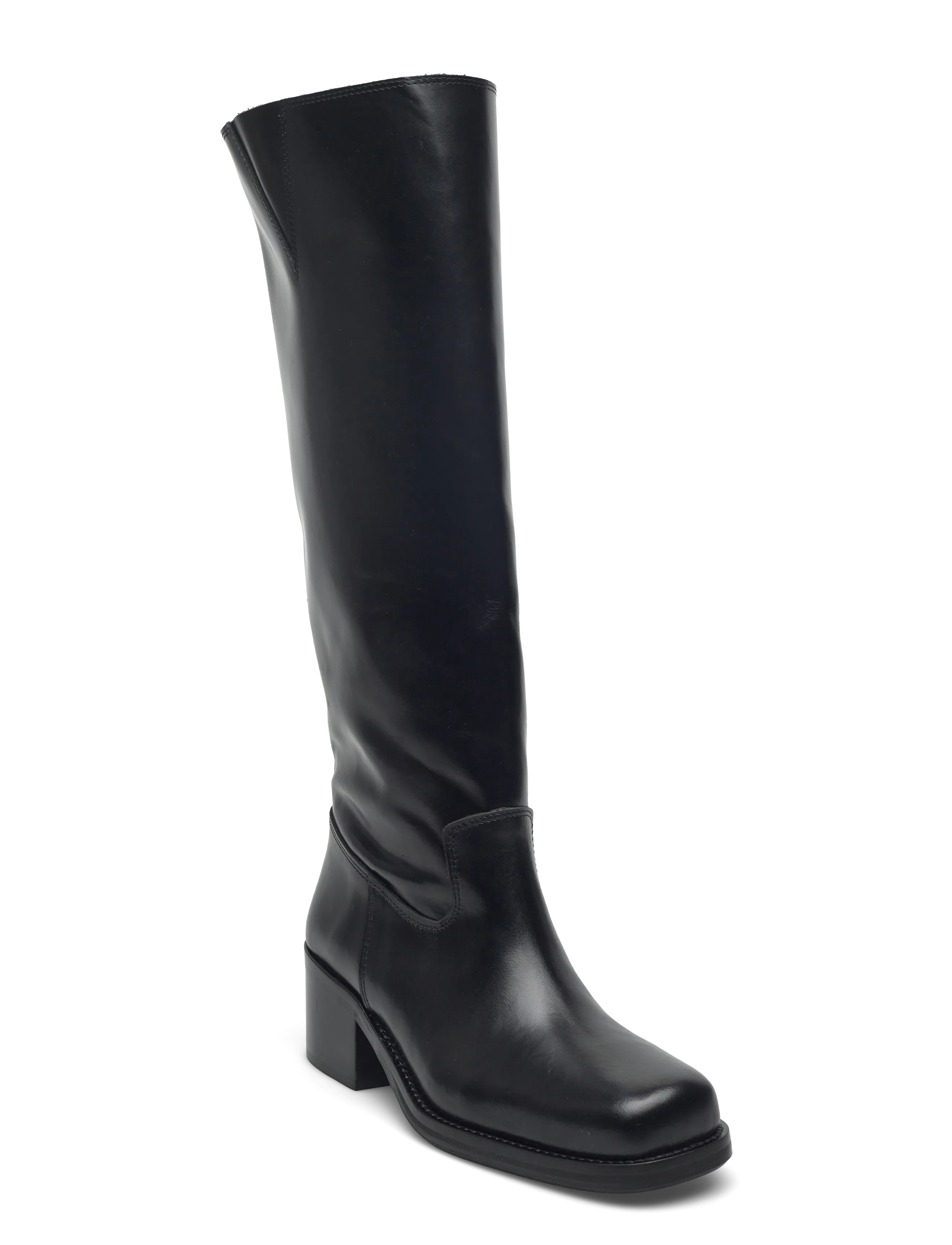 Billi Bi Long Boots - Kniehohe Stiefel - BLACK CALF / black