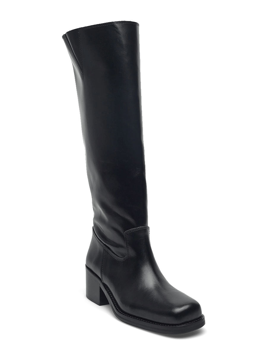 Billi Bi - Long Boots - kniehohe stiefel - black calf - 0