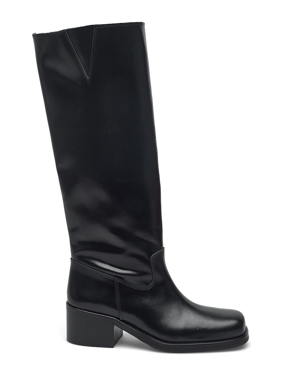 Billi Bi - Long Boots - kniehohe stiefel - black calf - 1