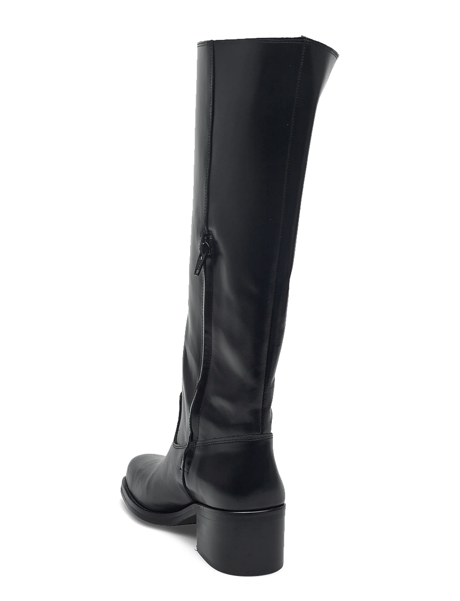 Billi Bi - Long Boots - kniehohe stiefel - black calf - 2