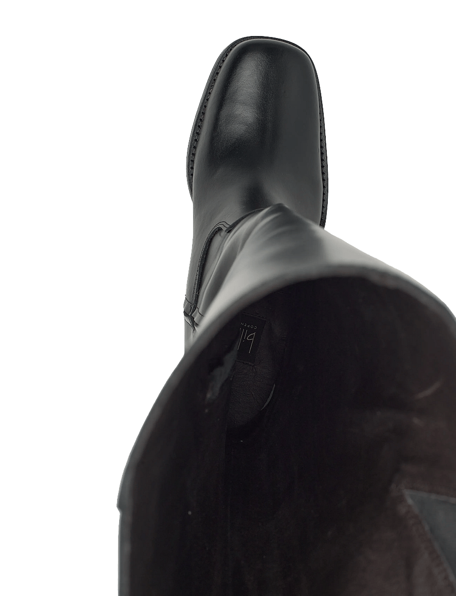 Billi Bi - Long Boots - kniehohe stiefel - black calf - 3