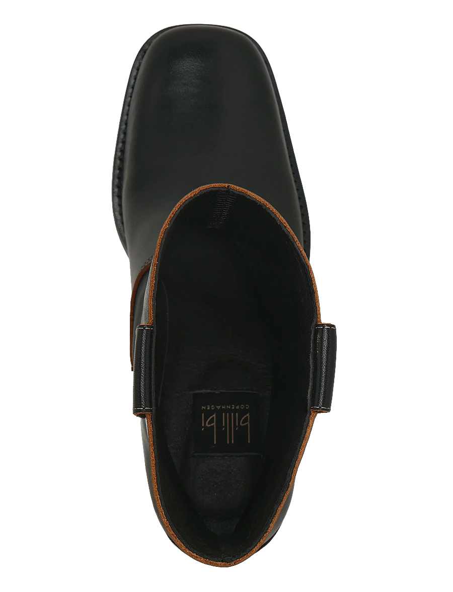 Billi Bi - Booties - stiefeletten mit absatz - black redwood - 3