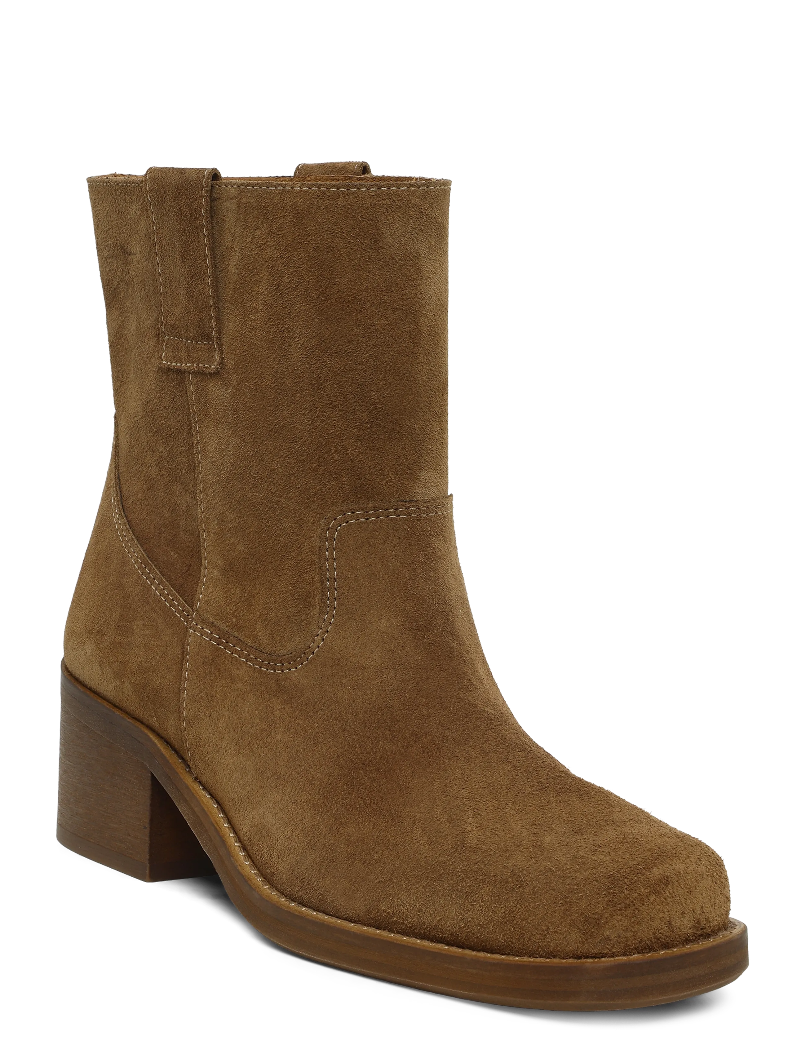 Billi Bi Booties, 39, Brown, Ankelstøvler > Ankelstøvler Med Hæl, Dame