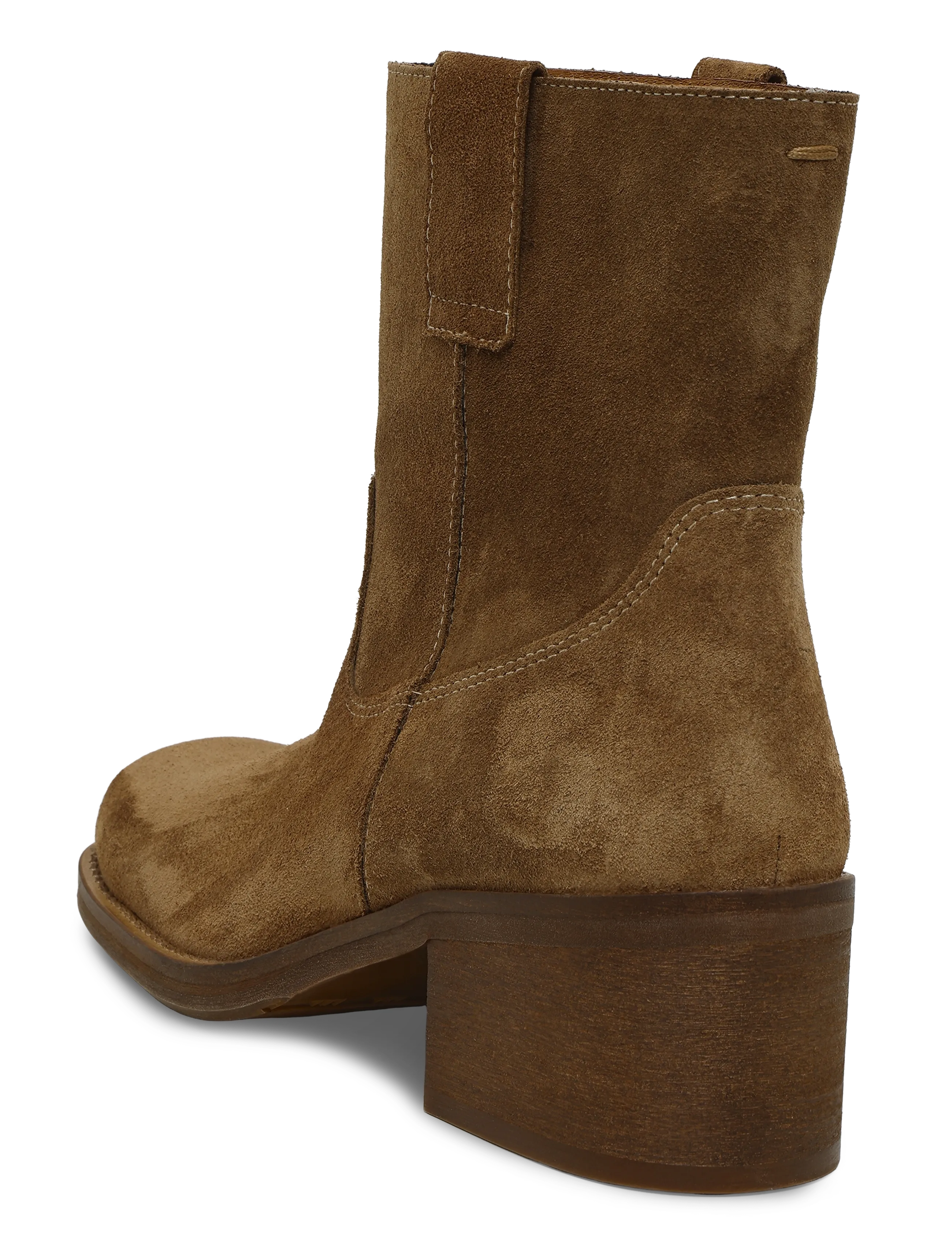 Billi Bi - Booties - stiefeletten mit absatz - tabac babysilk suede - 1