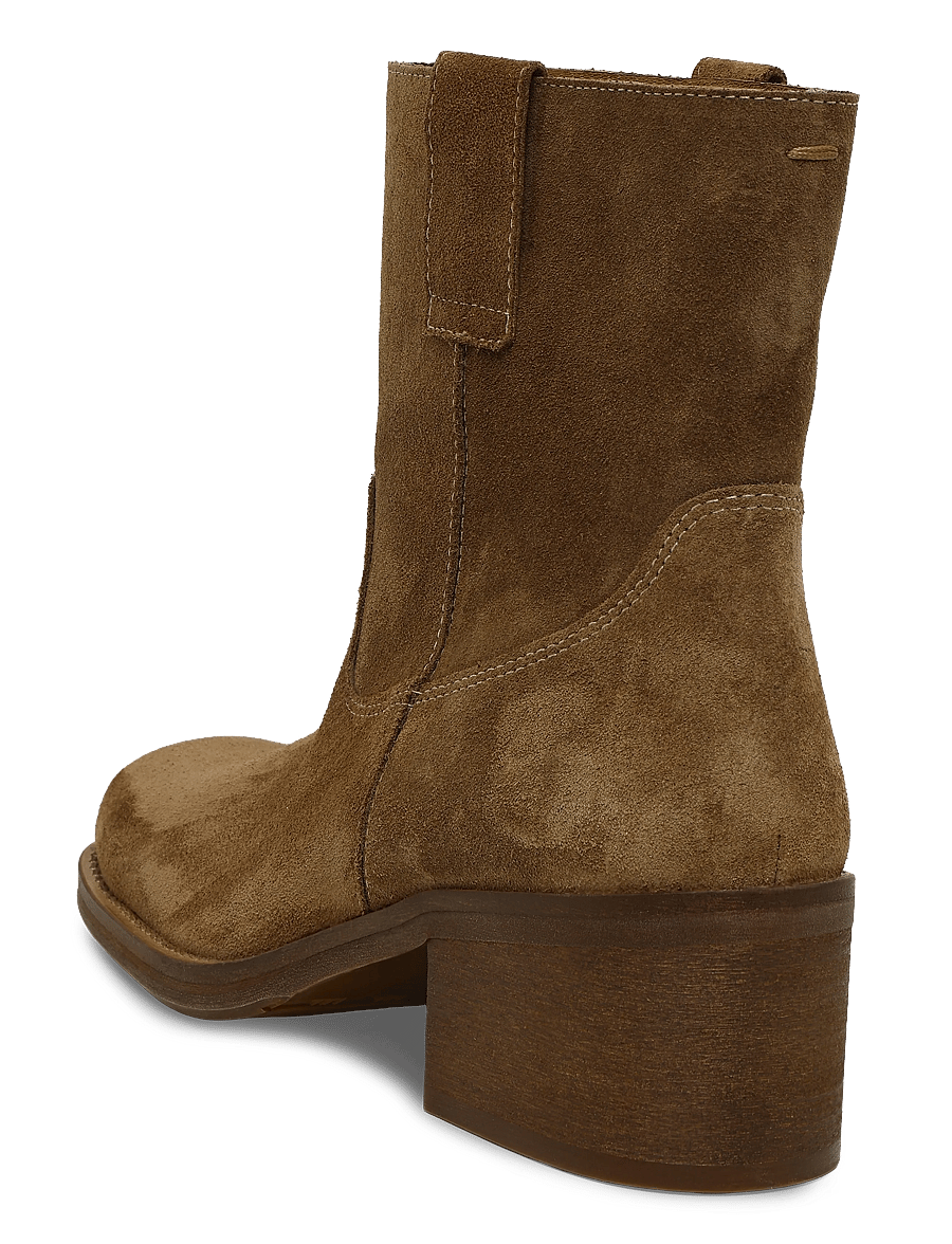 Billi Bi - Booties - stiefeletten mit absatz - tabac babysilk suede - 1