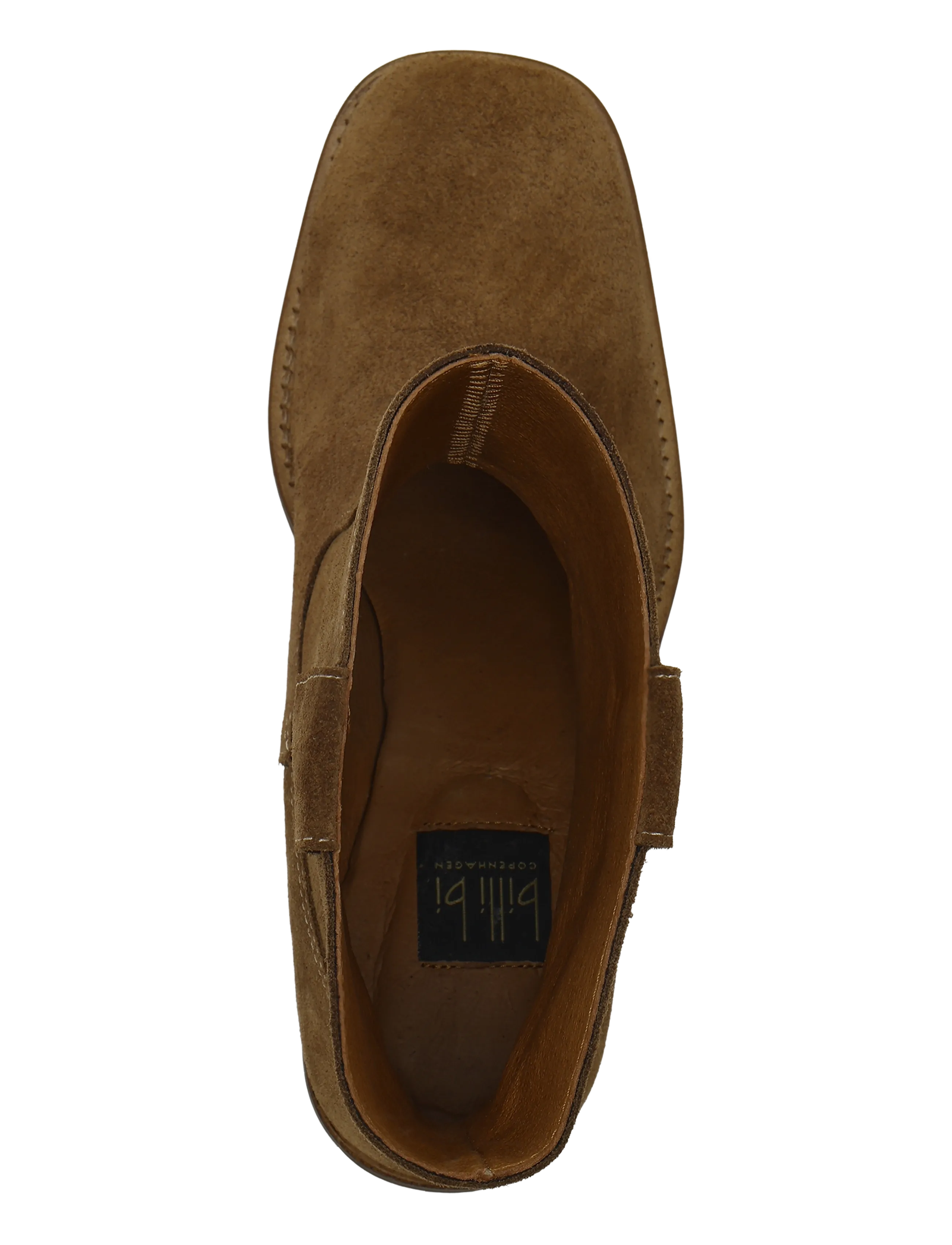Billi Bi - Booties - stiefeletten mit absatz - tabac babysilk suede - 3