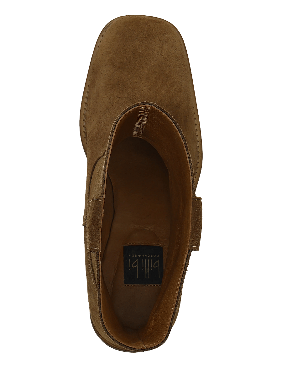 Billi Bi - Booties - stiefeletten mit absatz - tabac babysilk suede - 3