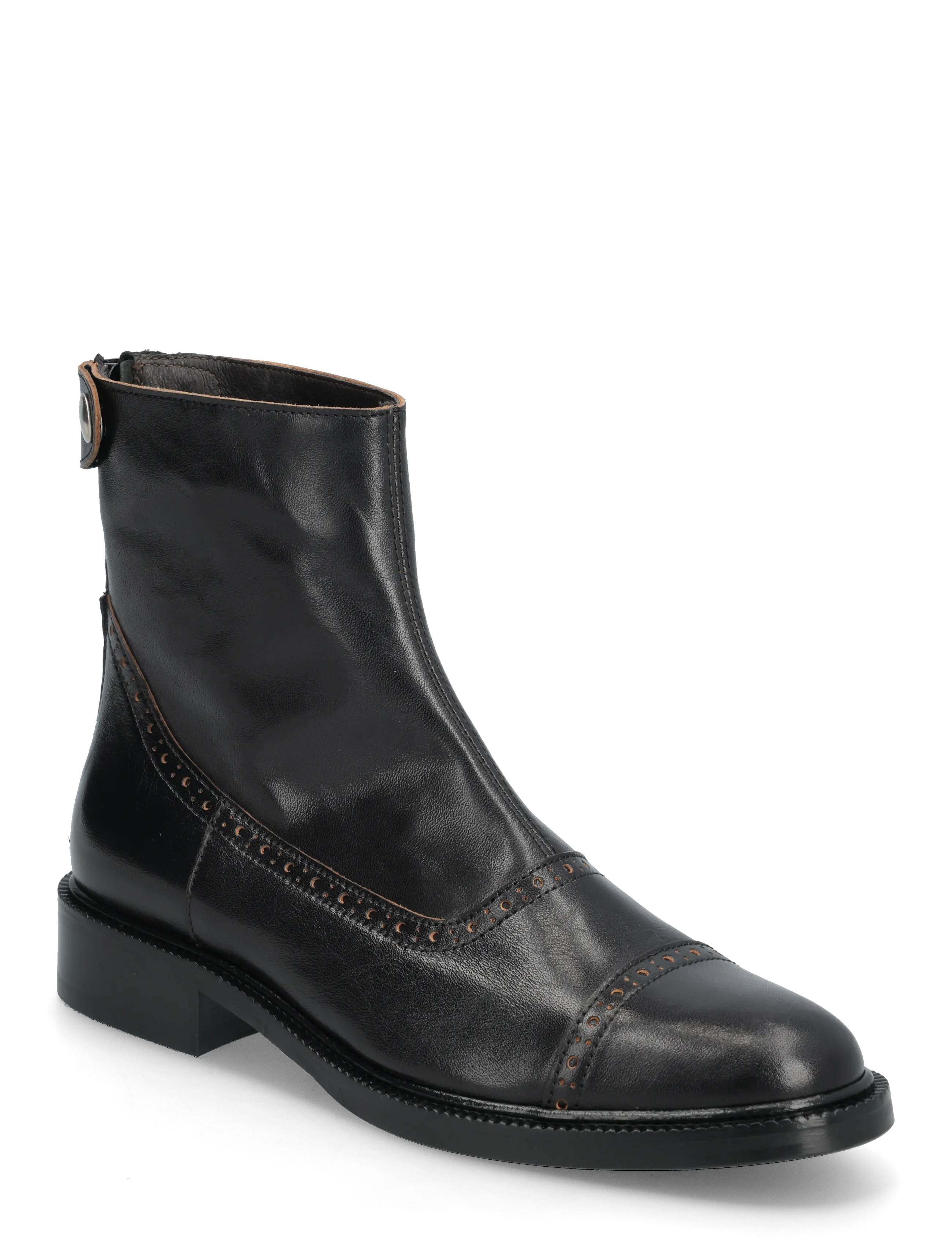 Billi Bi Boots - Sko - BLACK REDWOOD CALF / black
