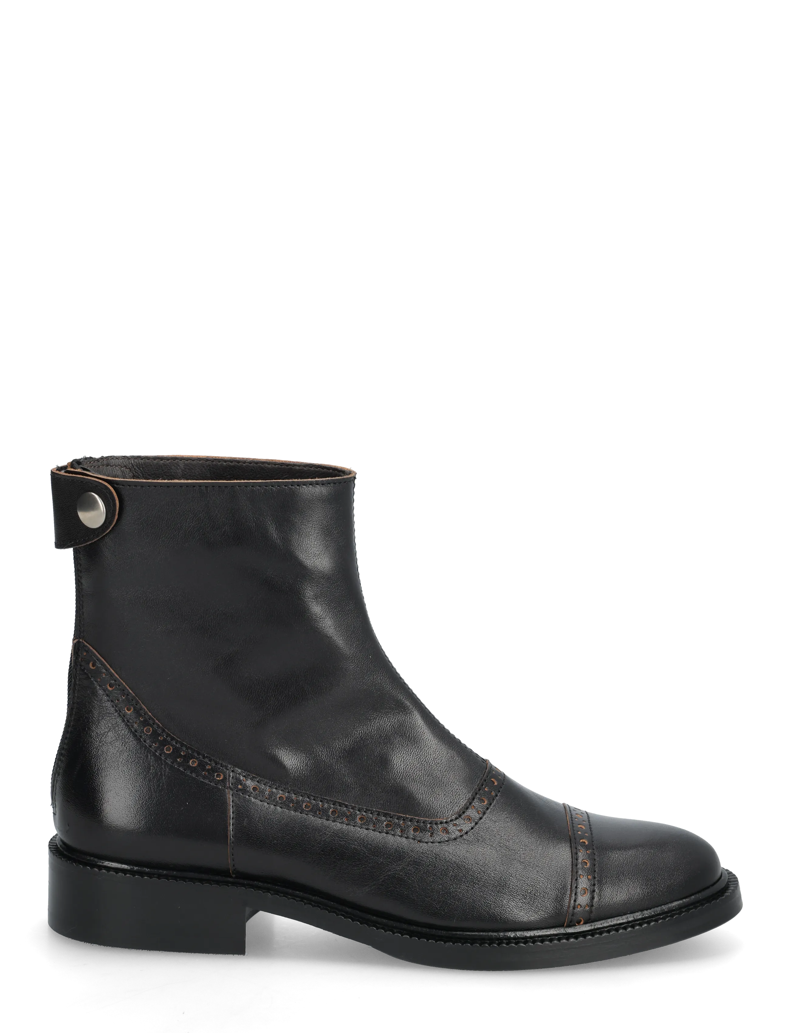 Billi Bi - Boots - ankelstøvler - black redwood calf - 1