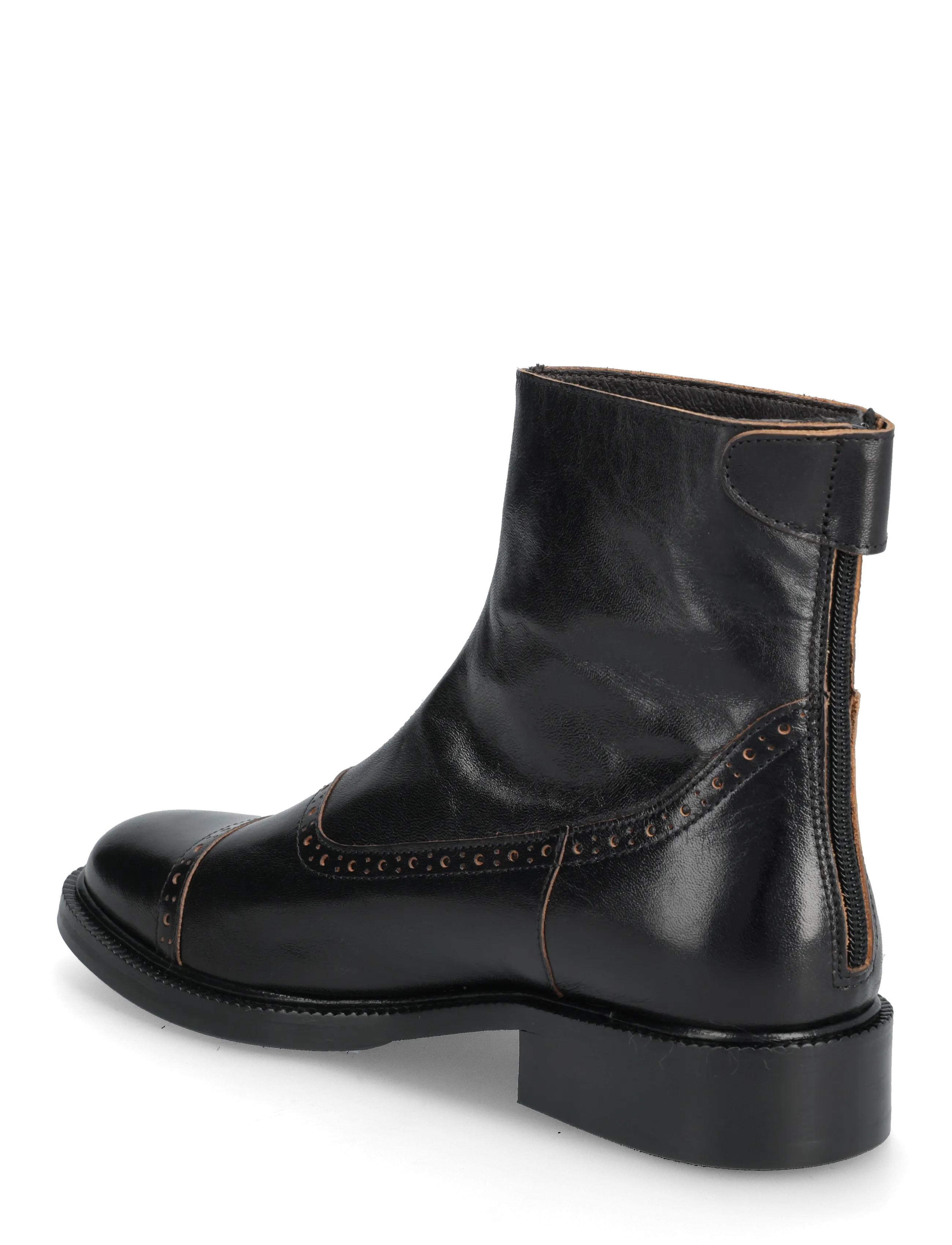 Billi Bi - Boots - ankelstøvler - black redwood calf - 2