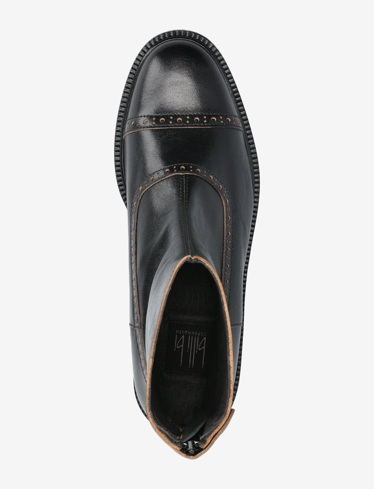 Billi Bi - Boots - flat ankle boots - black redwood calf - 3