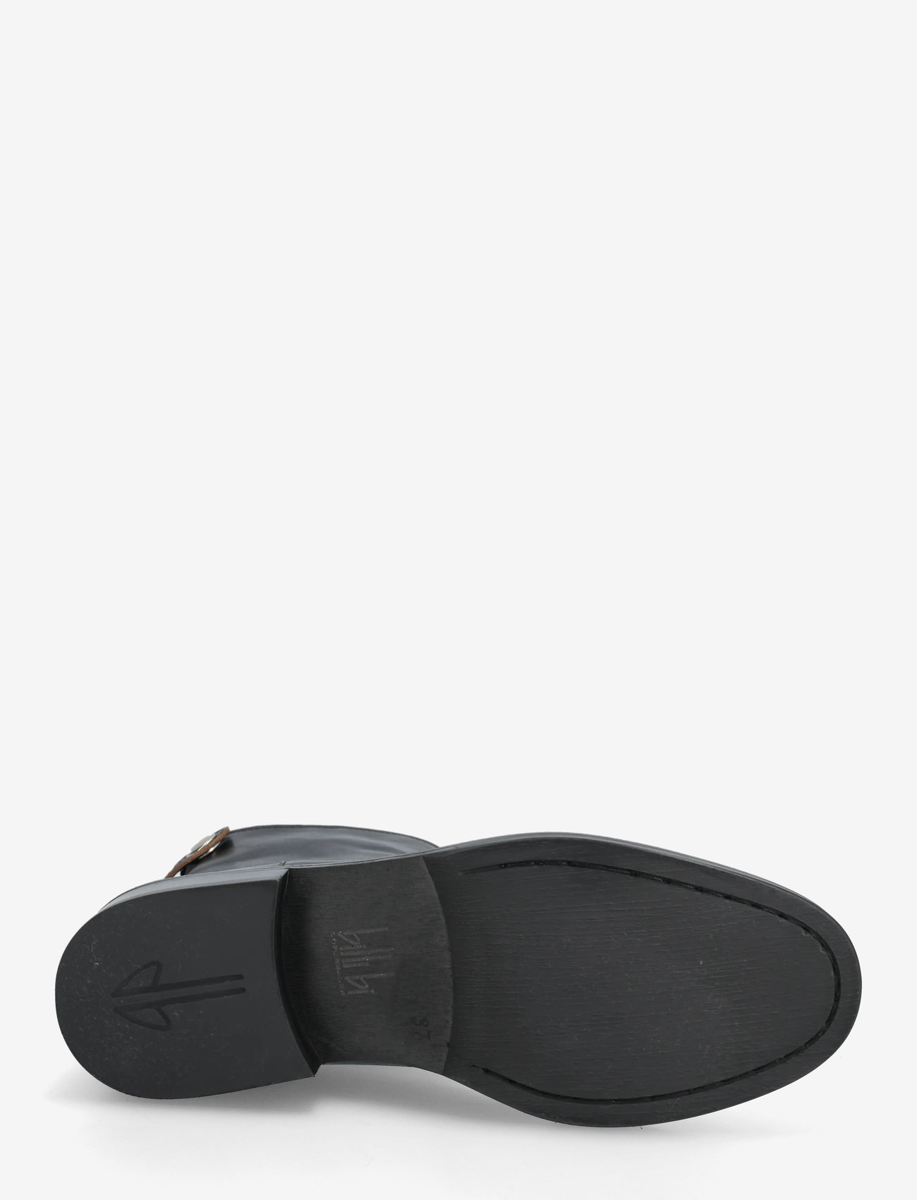 Billi Bi - Boots - flat ankle boots - black redwood calf - 4