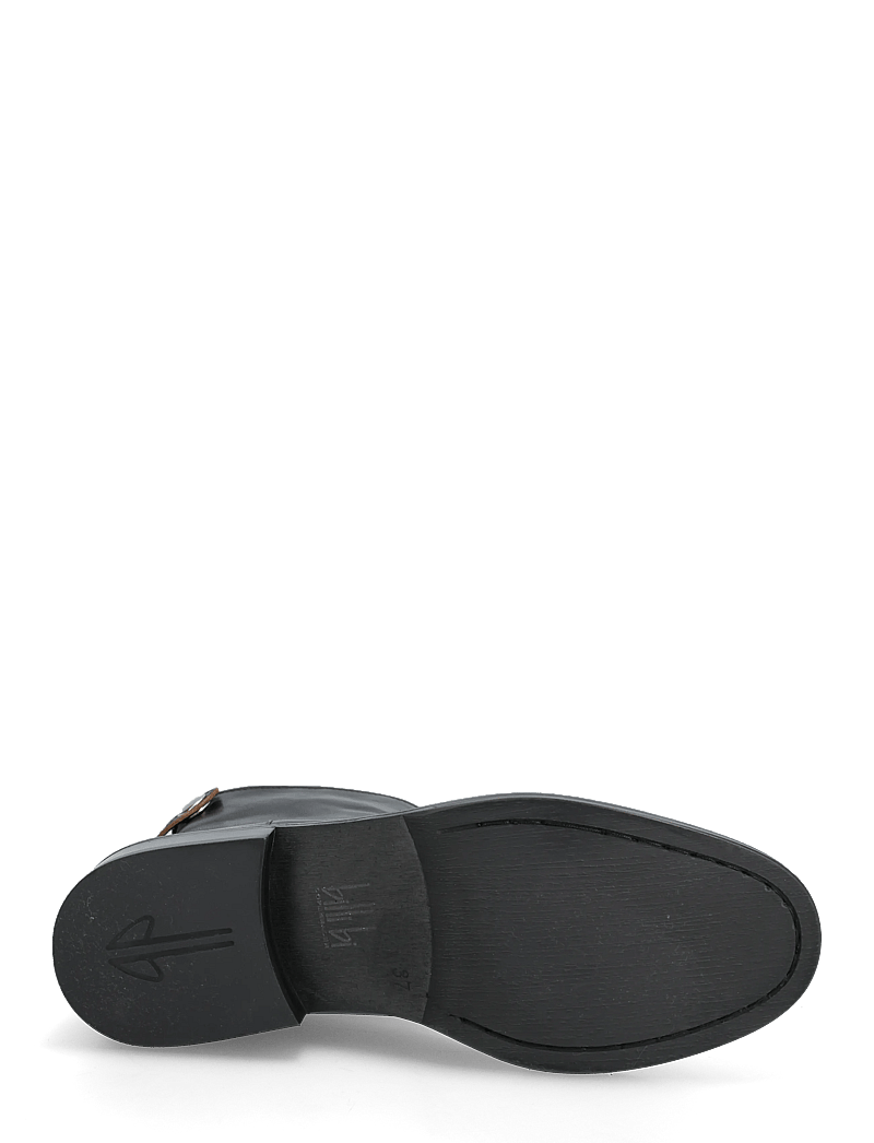 Billi Bi - Boots - madalad poolsaapad - black redwood calf - 4