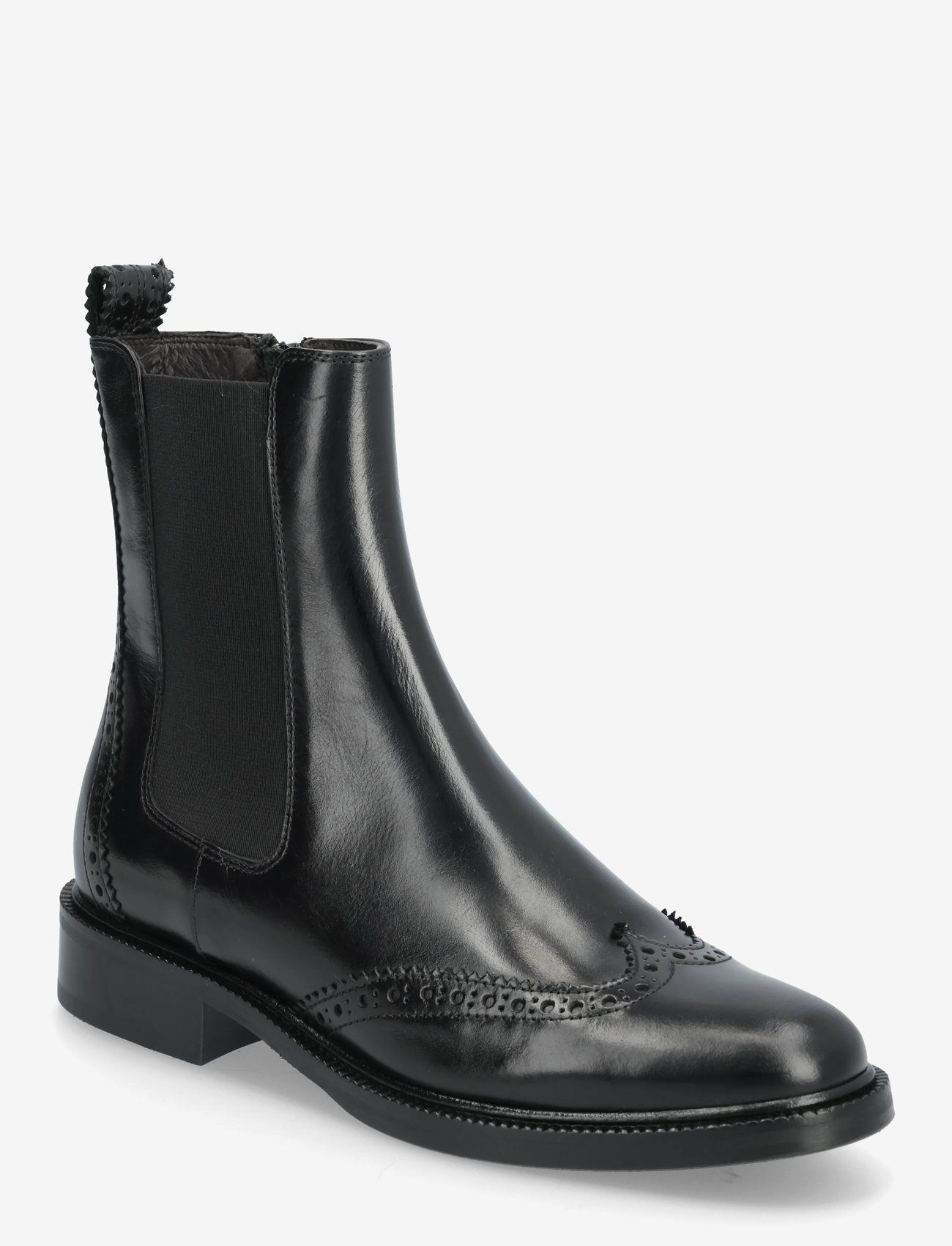 Billi Bi - Boots - chelsea boots - black giamaica calf - 0