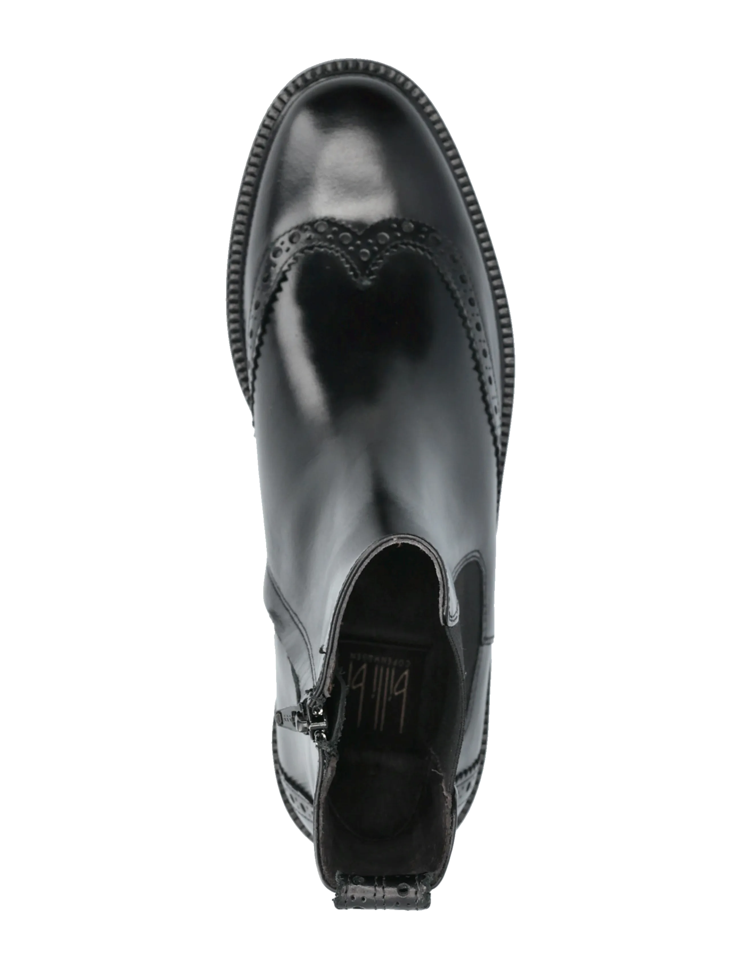 Billi Bi - Boots - kvinder - black giamaica calf - 3