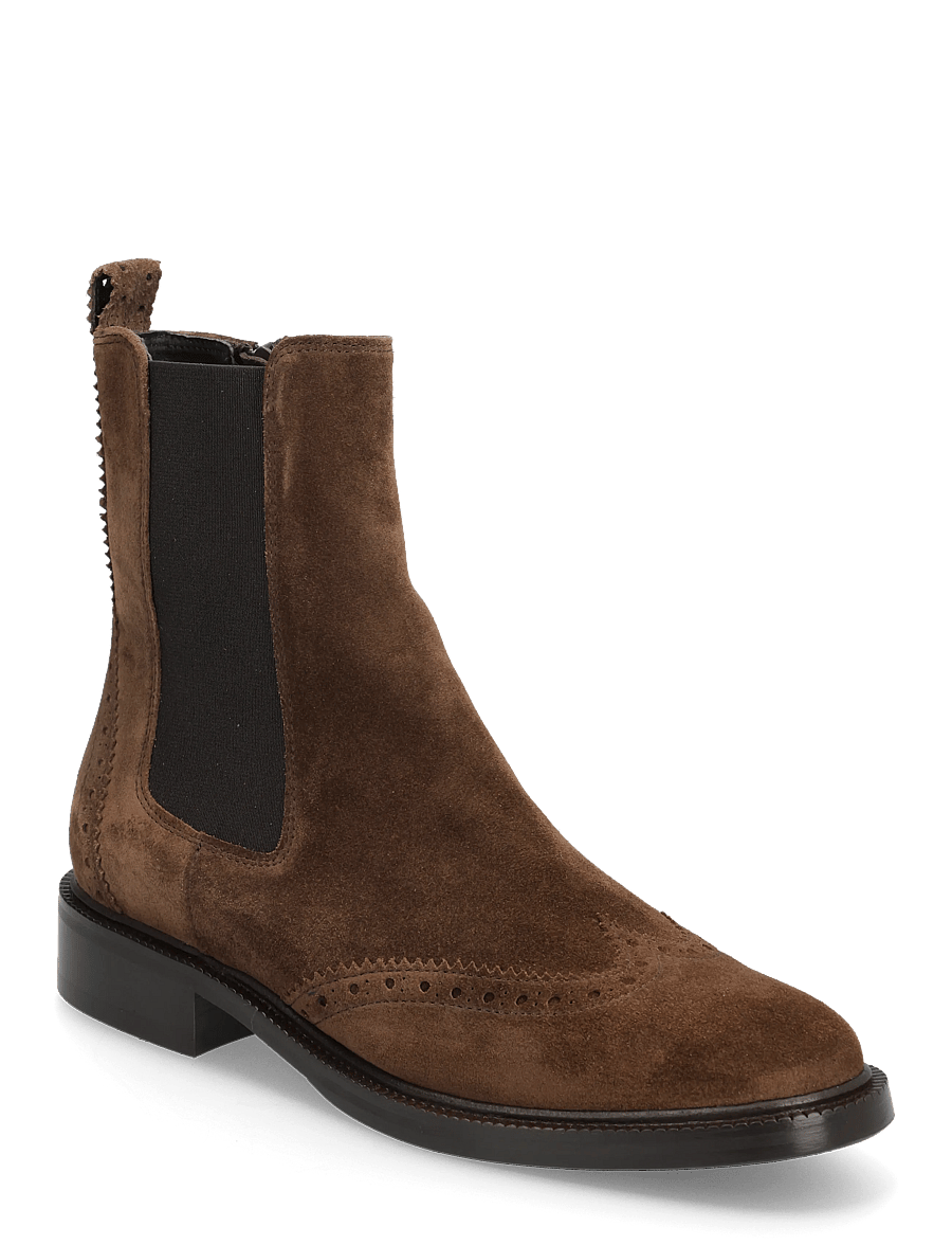 Billi Bi - Boots - chelsea boots - t.moro babysilk suede - 0