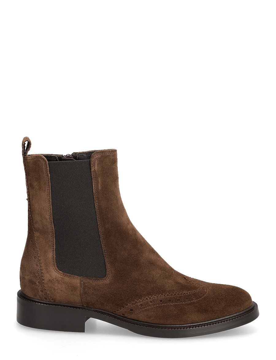 Billi Bi - Boots - chelsea boots - t.moro babysilk suede - 1