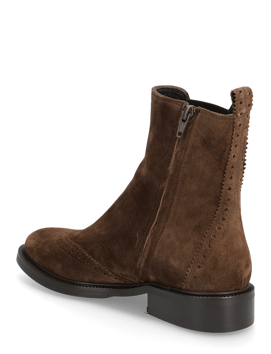 Billi Bi - Boots - chelsea boots - t.moro babysilk suede - 2