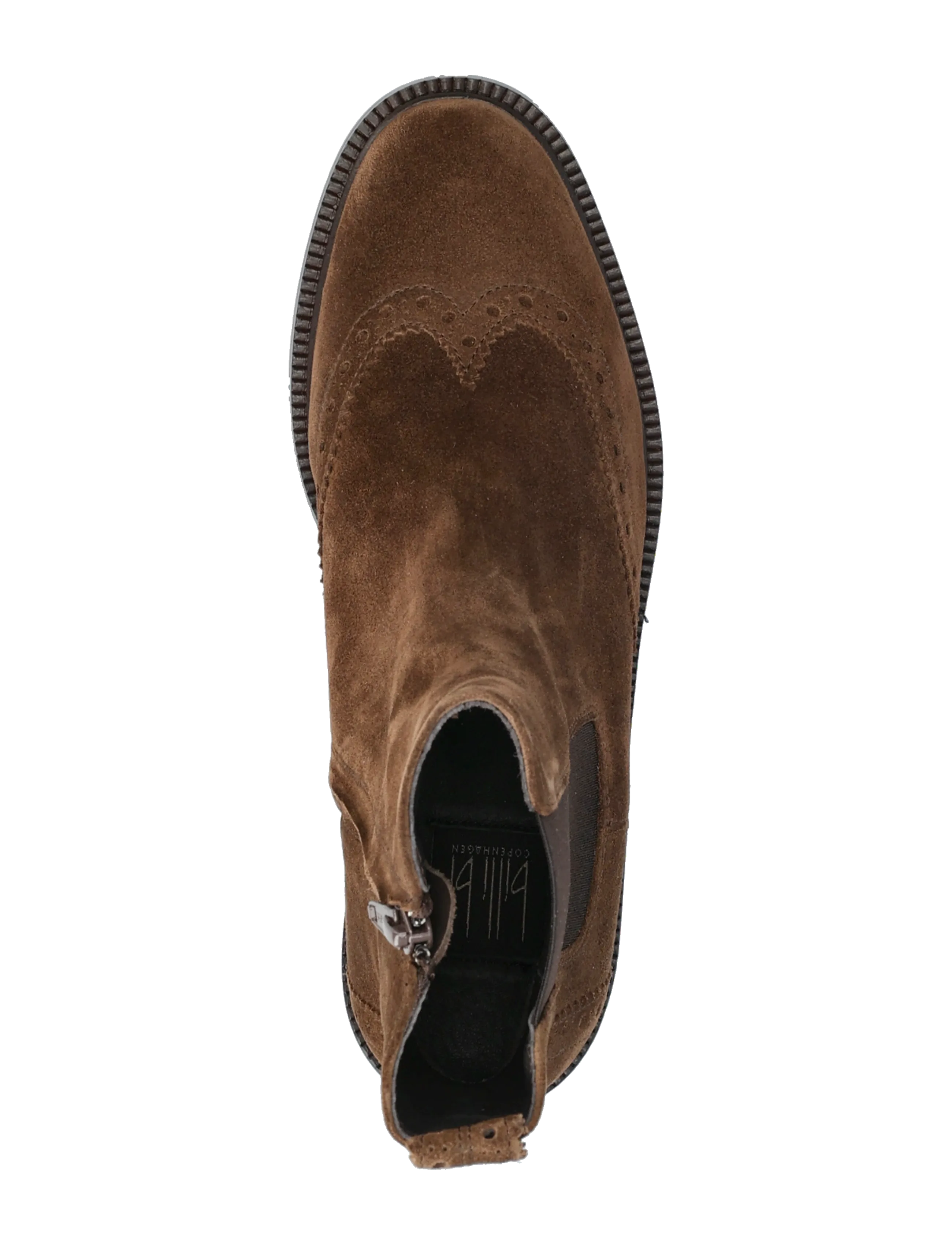 Billi Bi - Boots - chelsea boots - t.moro babysilk suede - 3