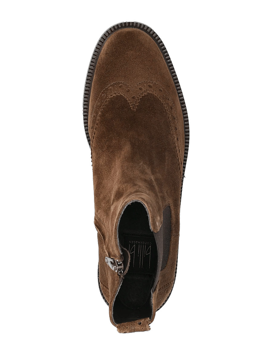 Billi Bi - Boots - chelsea boots - t.moro babysilk suede - 3