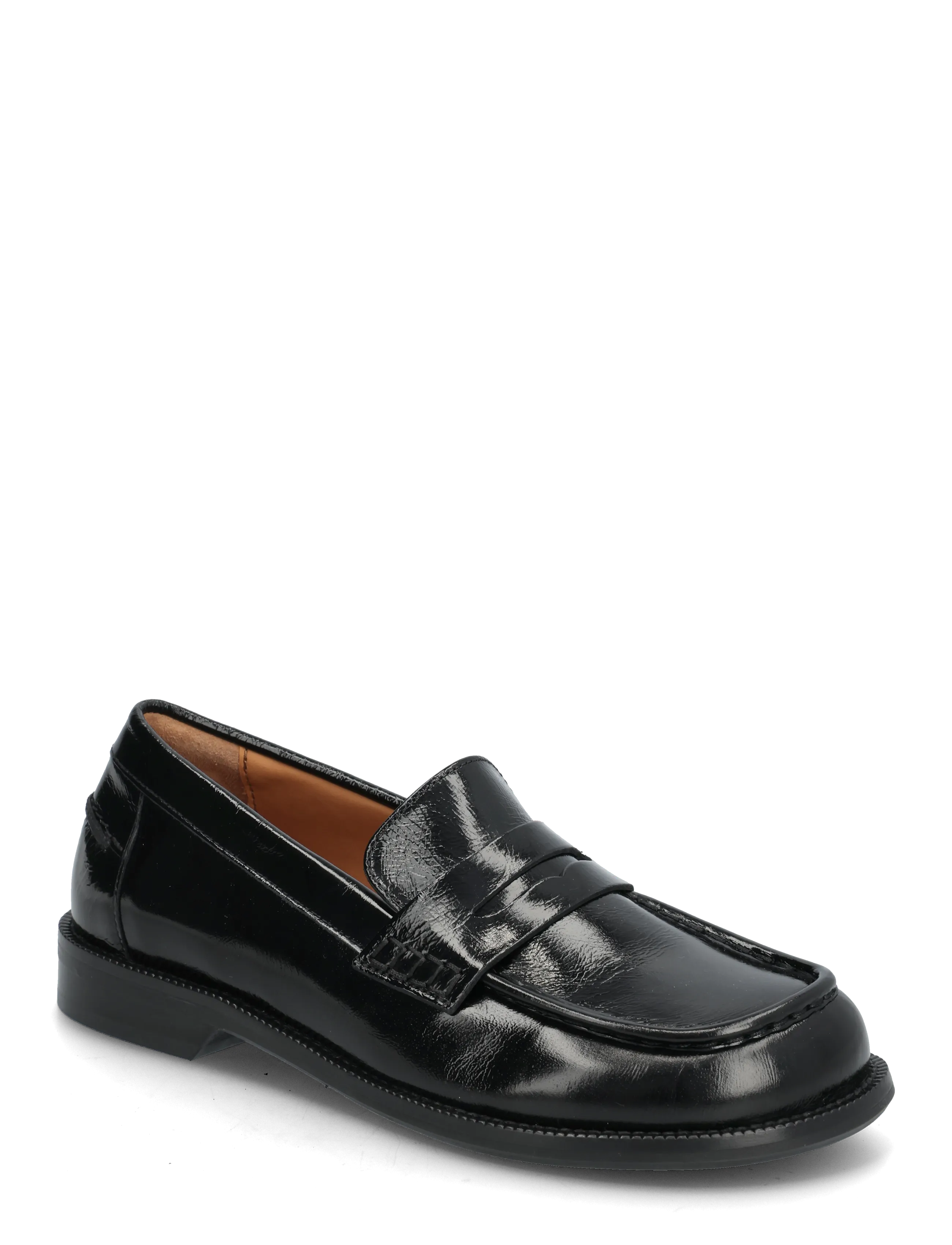 Billi Bi Shoes - Loafers - BLACK NAPLACK / black