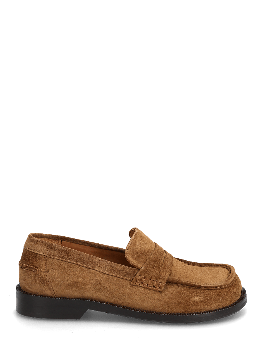 Billi Bi - Shoes - fashion trends - tabac babysilk suede - 2