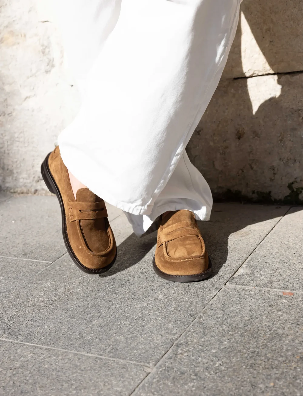 Billi Bi - Shoes - særlige begivenheder - tabac babysilk suede - 0