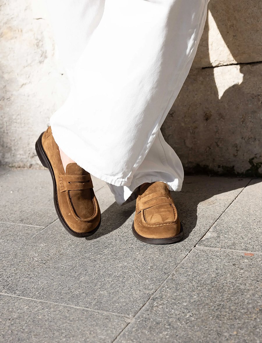 Billi Bi - Shoes - fashion trends - tabac babysilk suede - 0