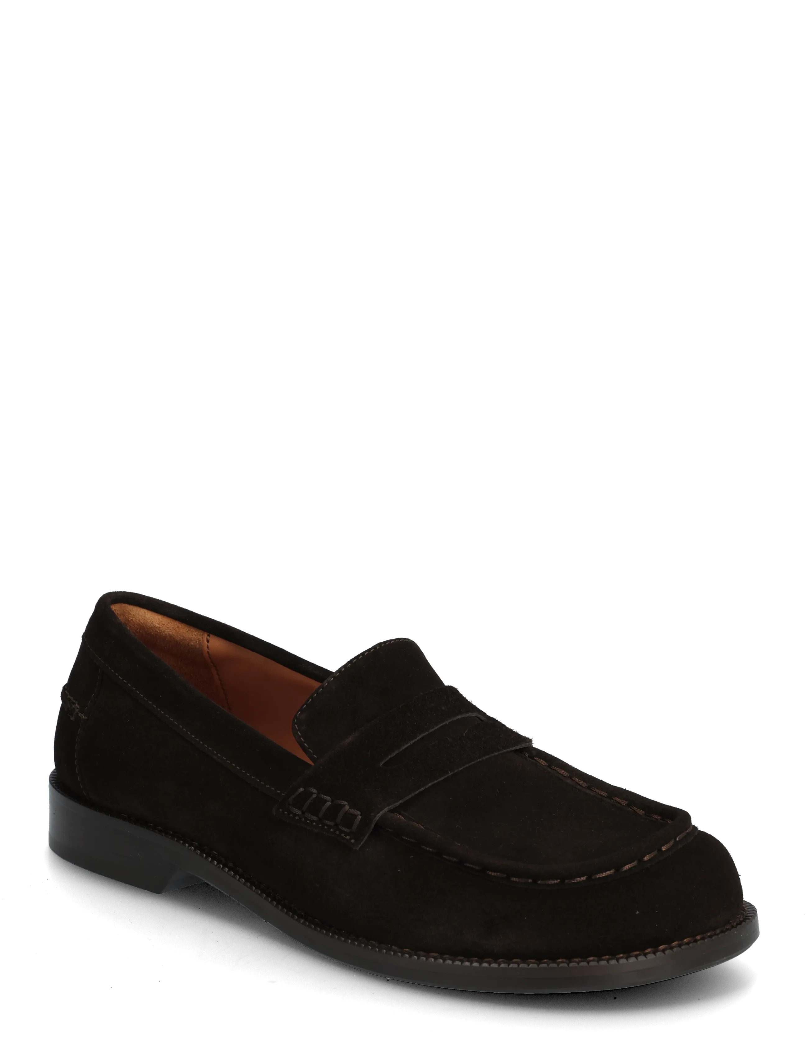 Billi Bi Shoes - Juletøj til kvinder - T.MORO BABYSILK SUEDE / brown