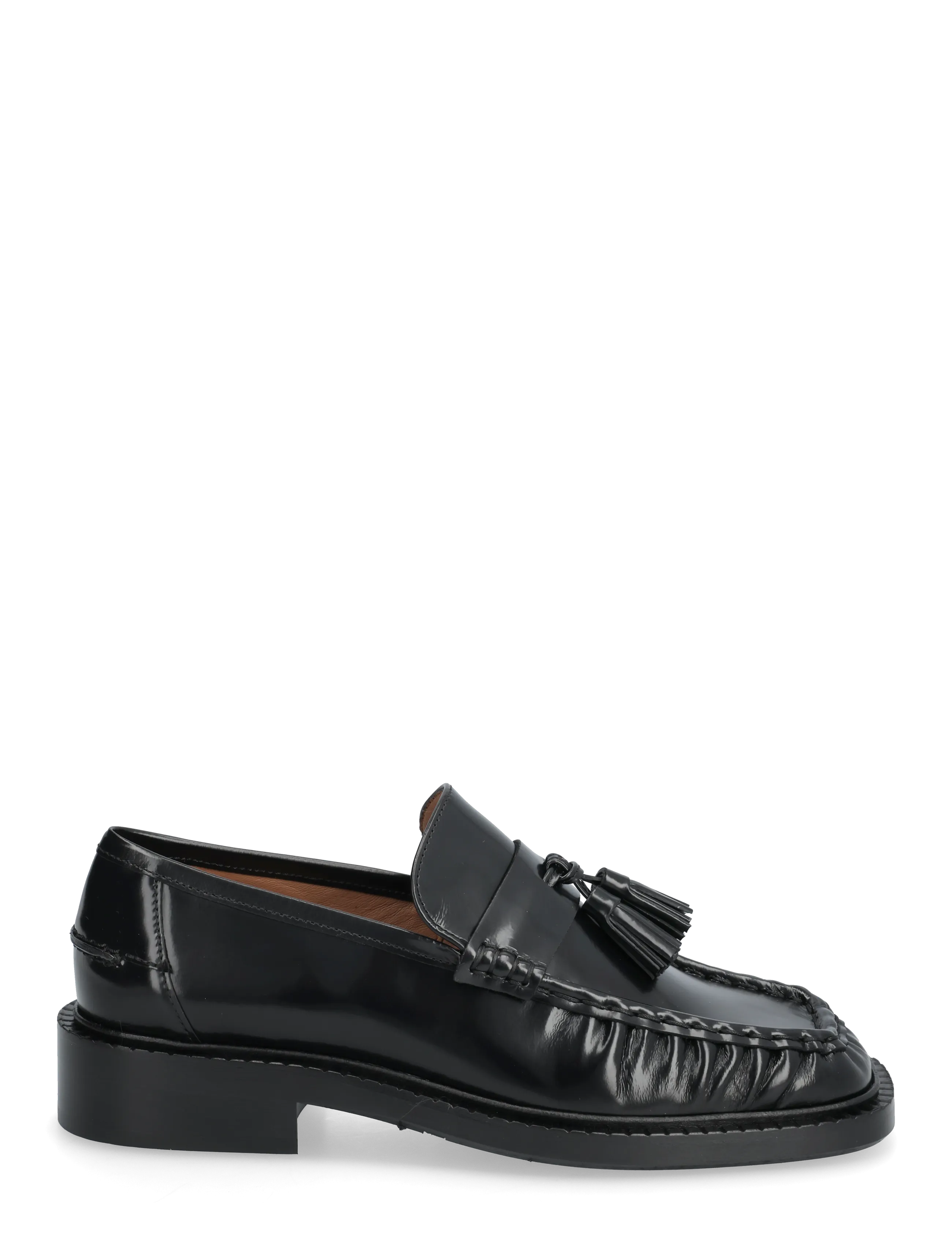 Billi Bi - Shoes - loafers - black polido - 1