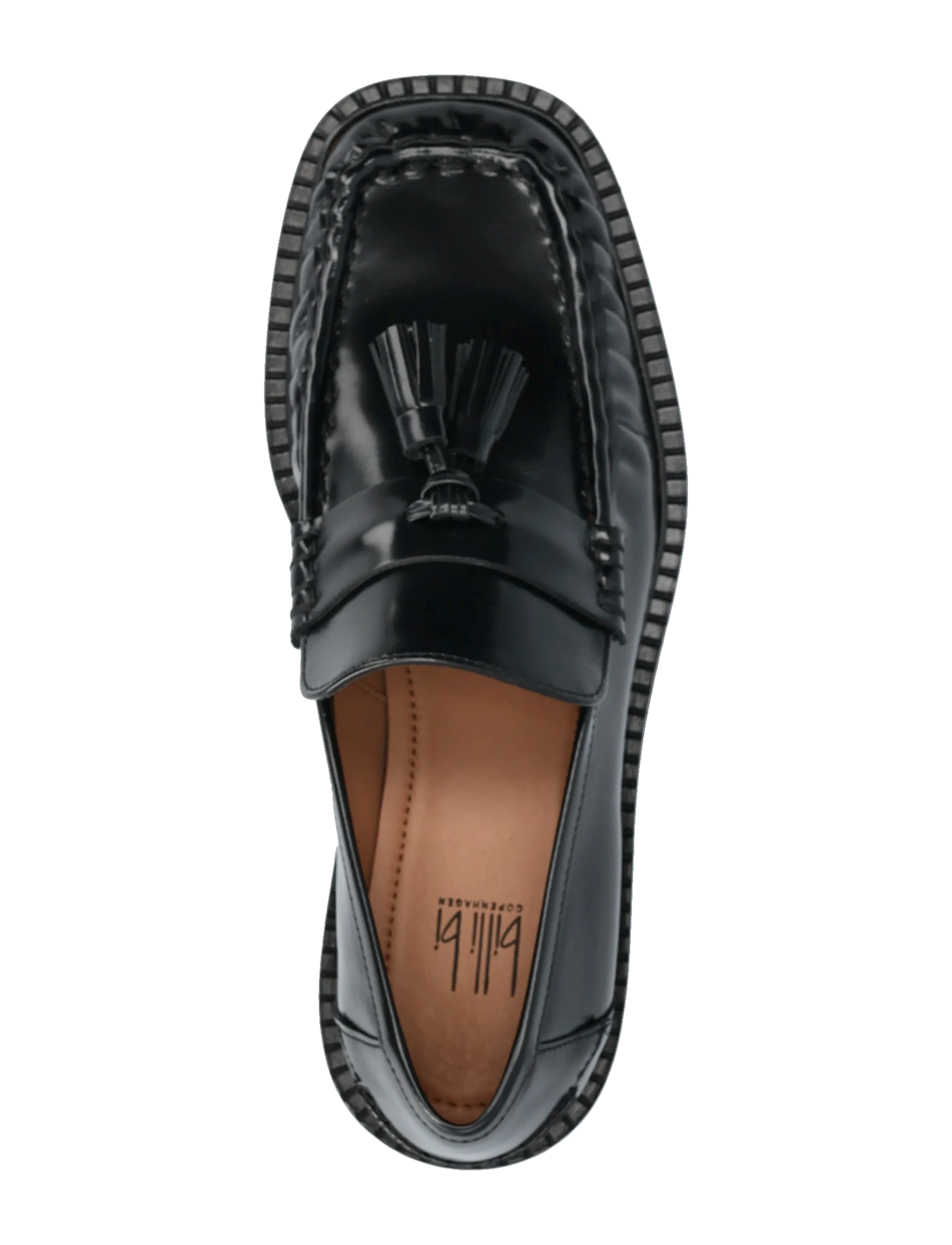 Billi Bi - Shoes - loafers - black polido - 3