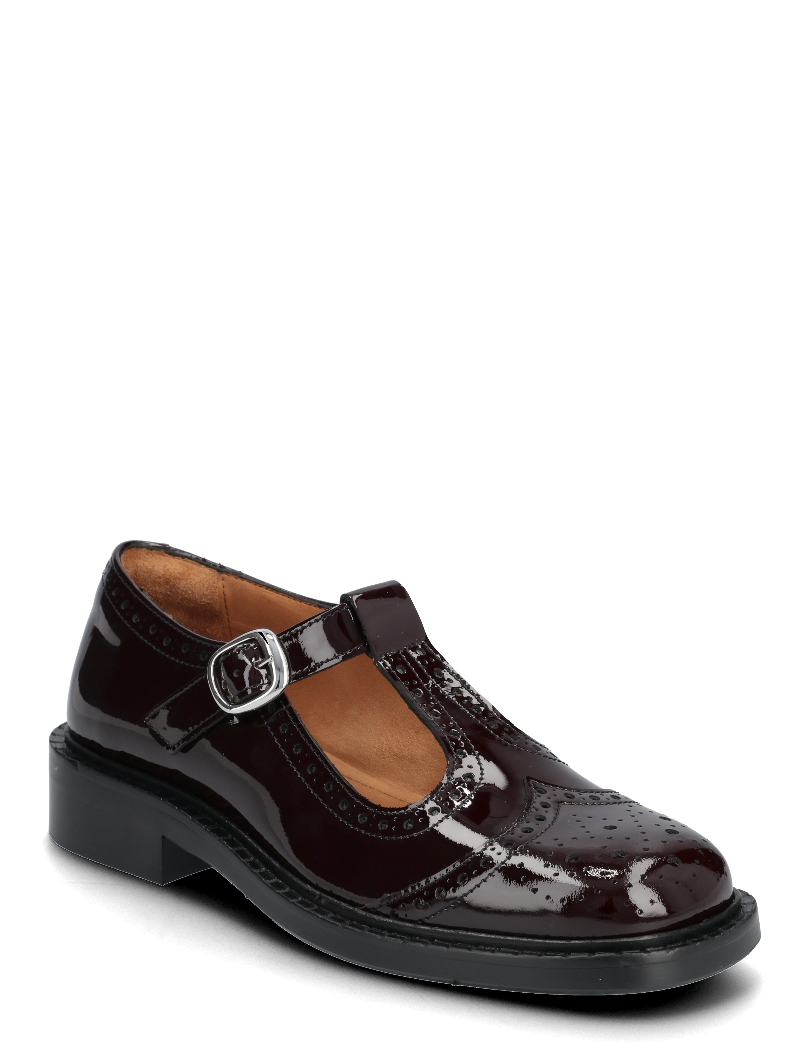 Billi Bi Shoes, Kvinder, Mary Jane Sko, Sort, Str: 36