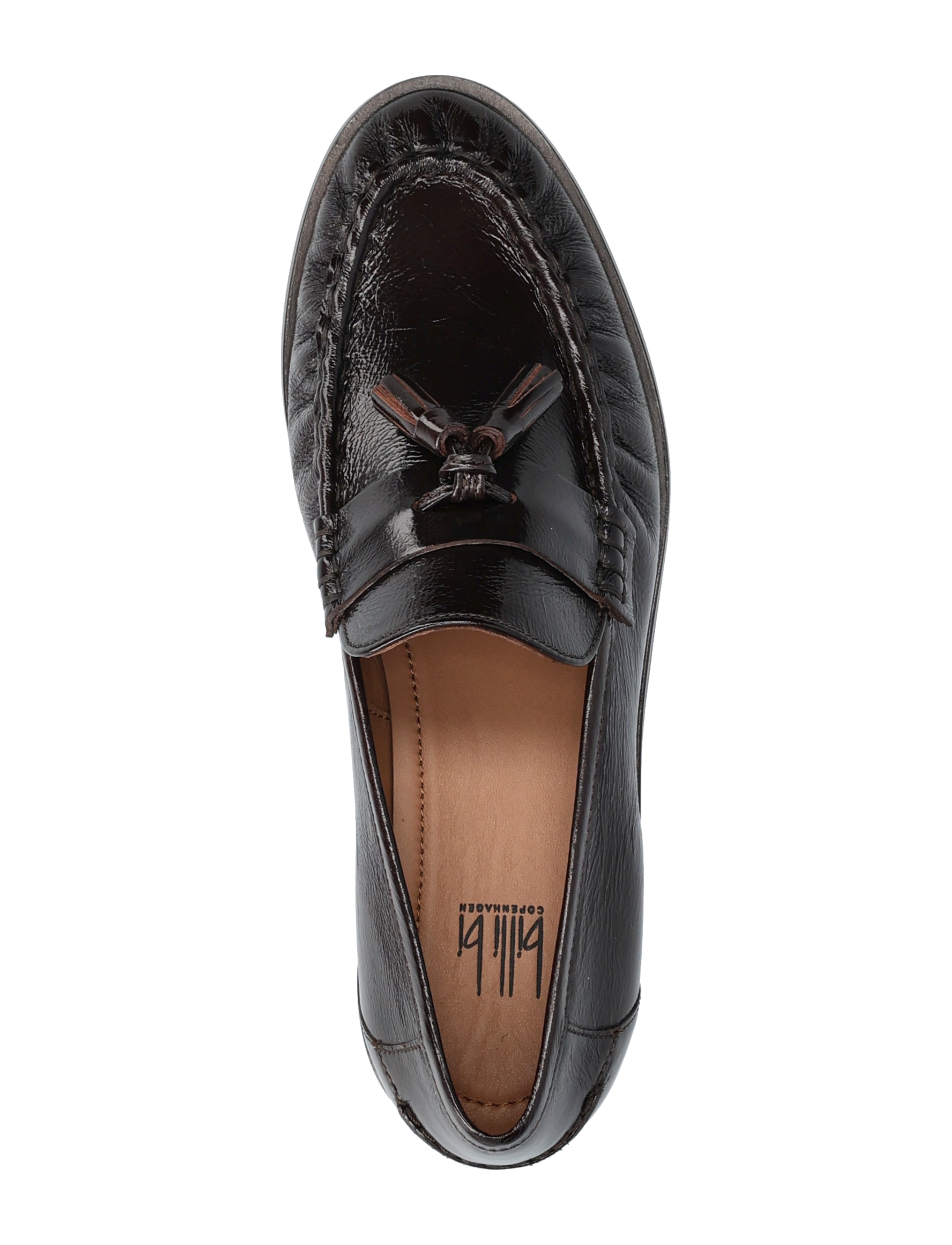 Billi Bi - Shoes - fashion trends - mogano naplack - 4