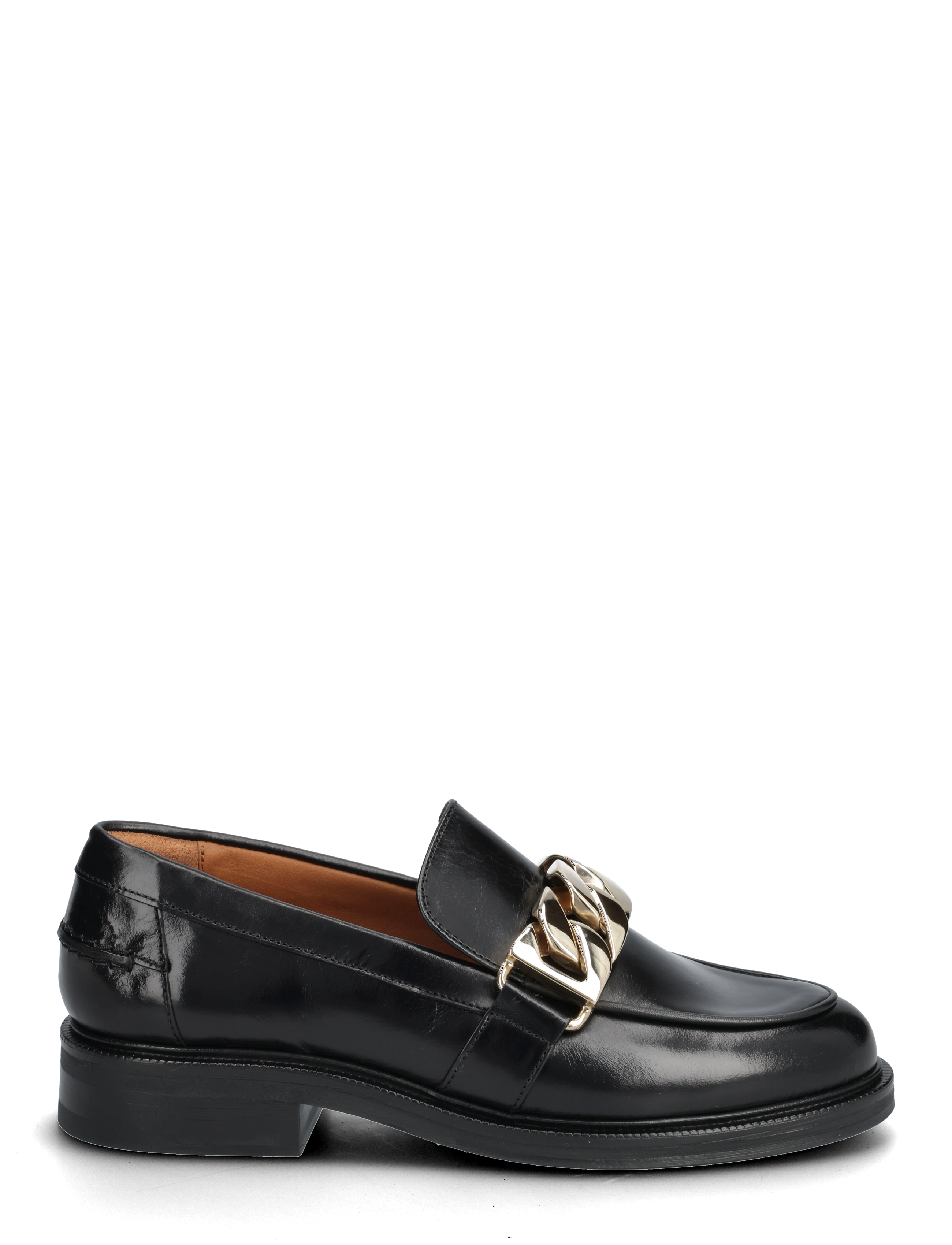 Billi Bi - Shoes - mokasīnveida apavi - black calf - 1