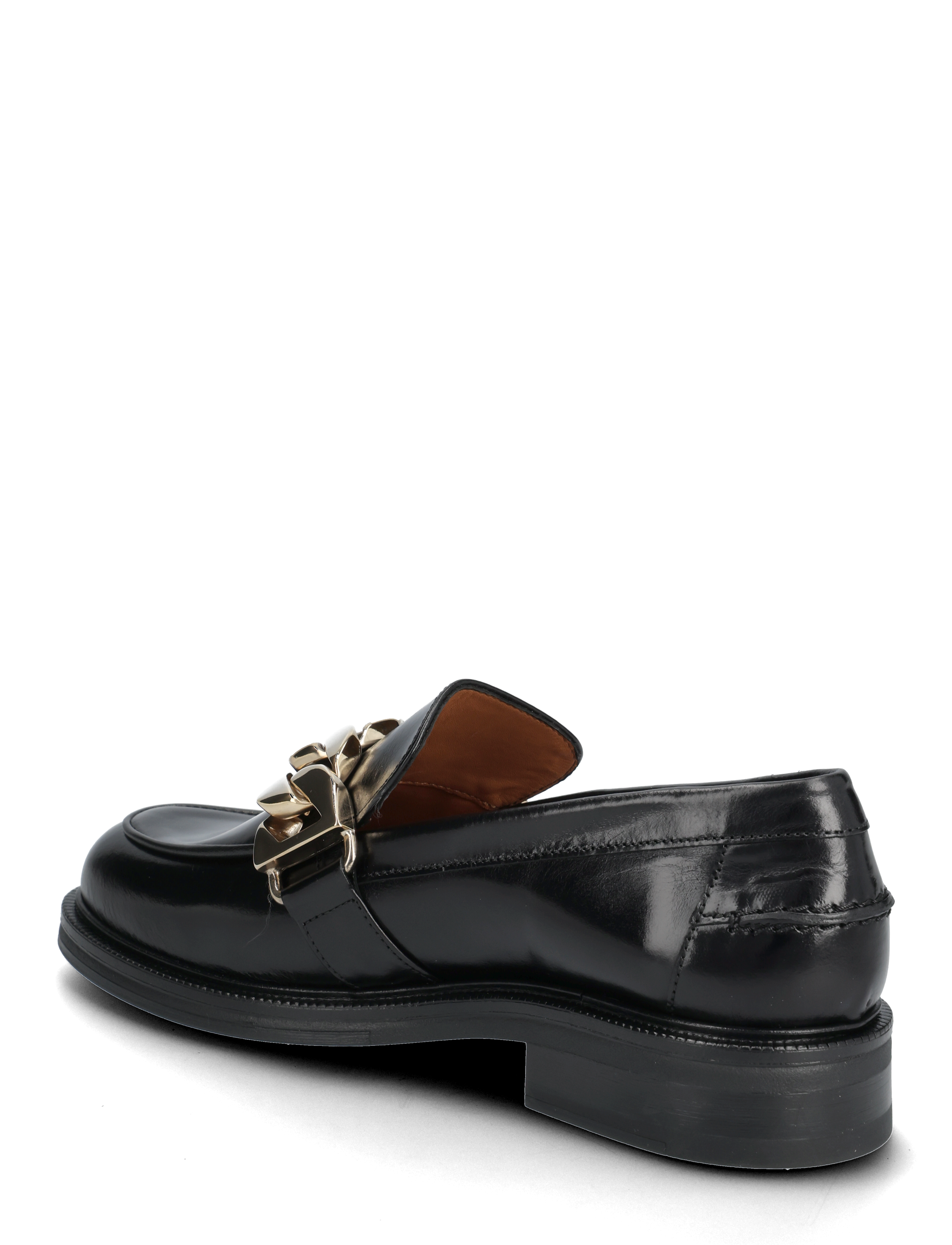 Billi Bi - Shoes - mokasīnveida apavi - black calf - 2