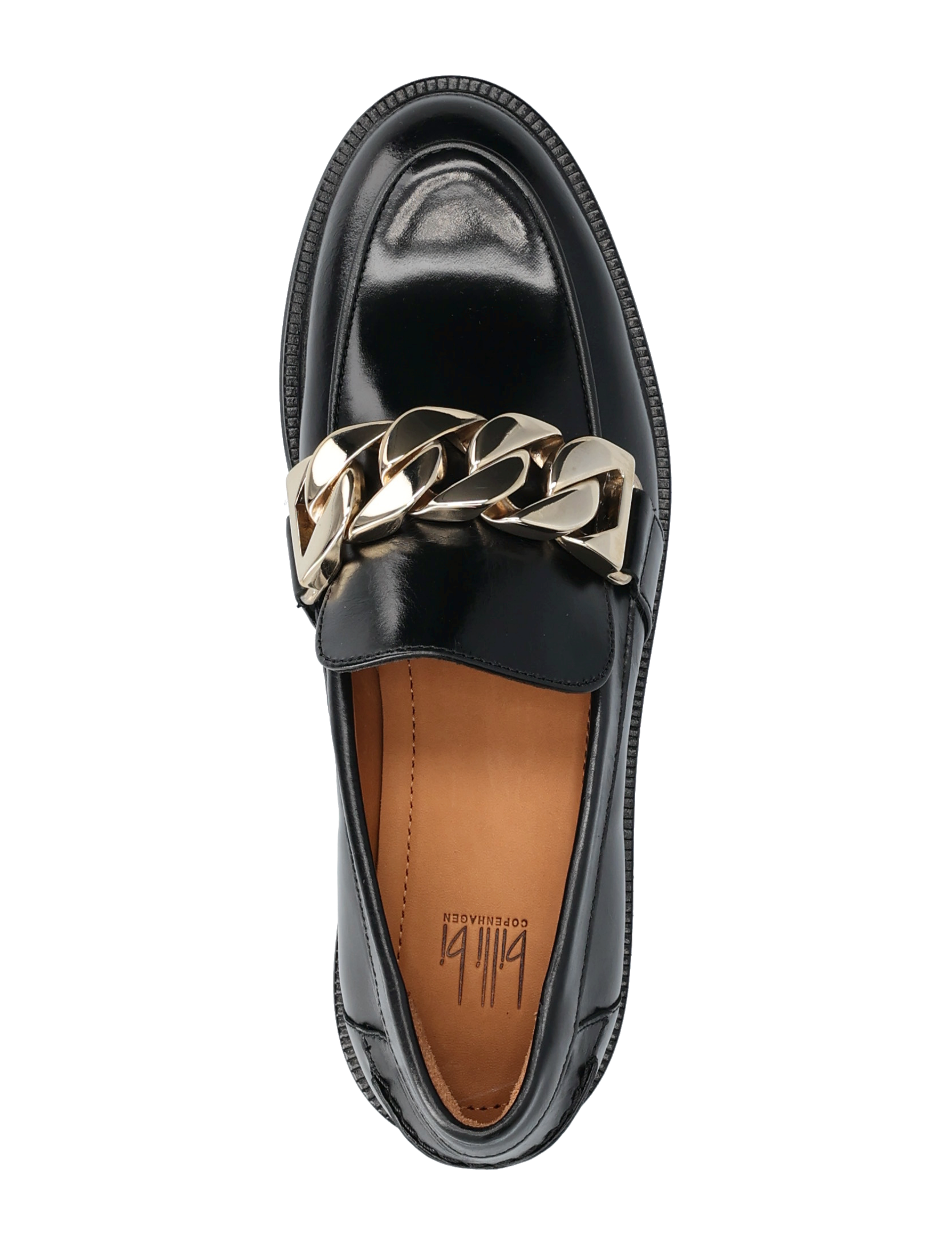 Billi Bi - Shoes - mokasīnveida apavi - black calf - 3