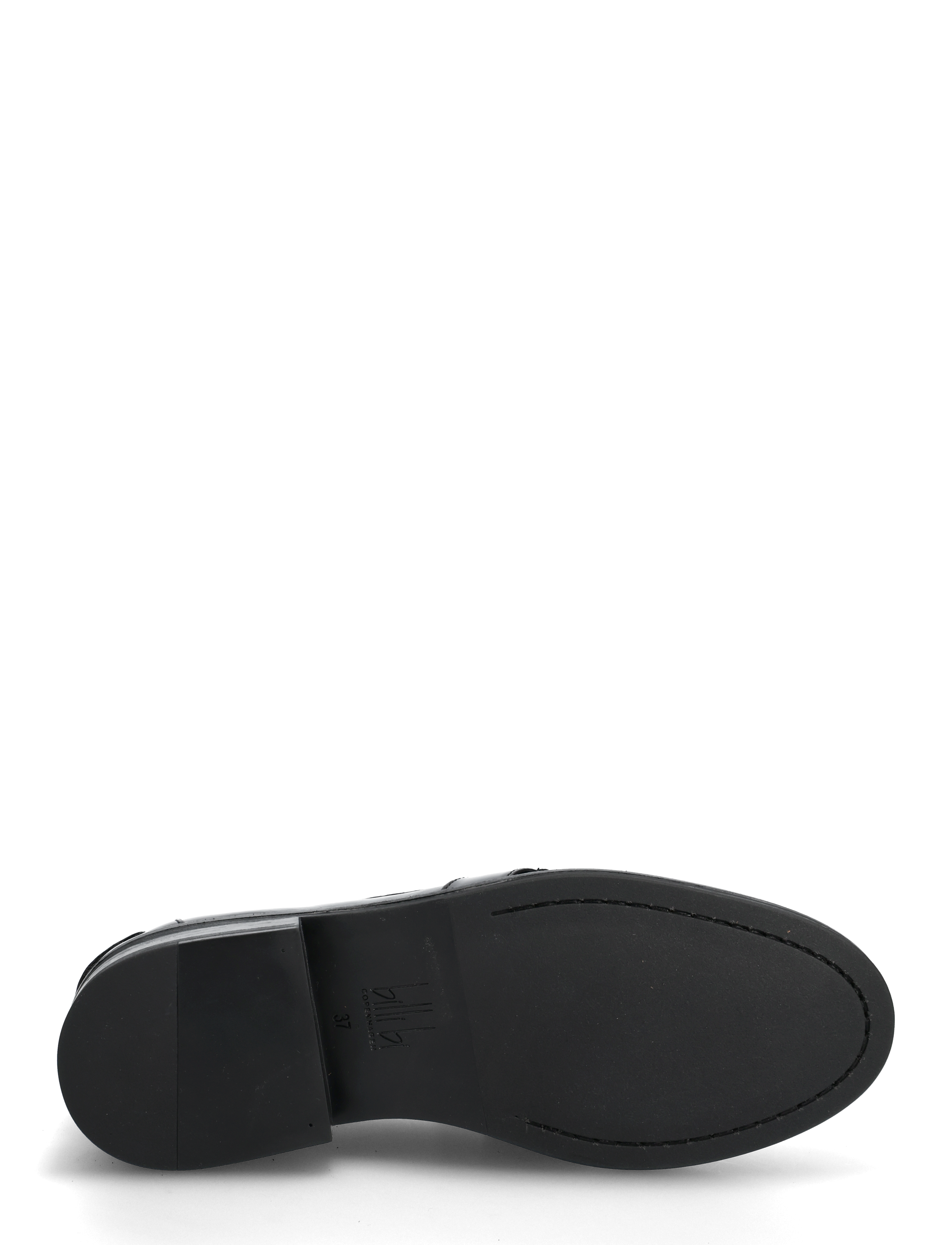 Billi Bi - Shoes - mokasīnveida apavi - black calf - 4